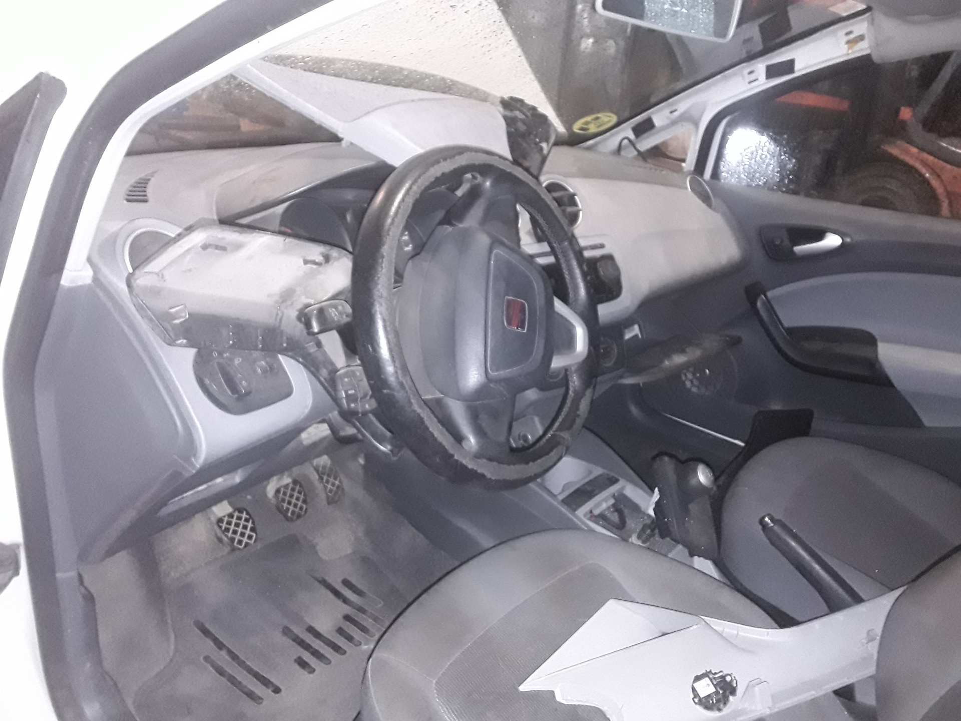 SEAT Ibiza 4 generation (2008-2017) Priekinių kairių durų veidrodis E9024456 25177805