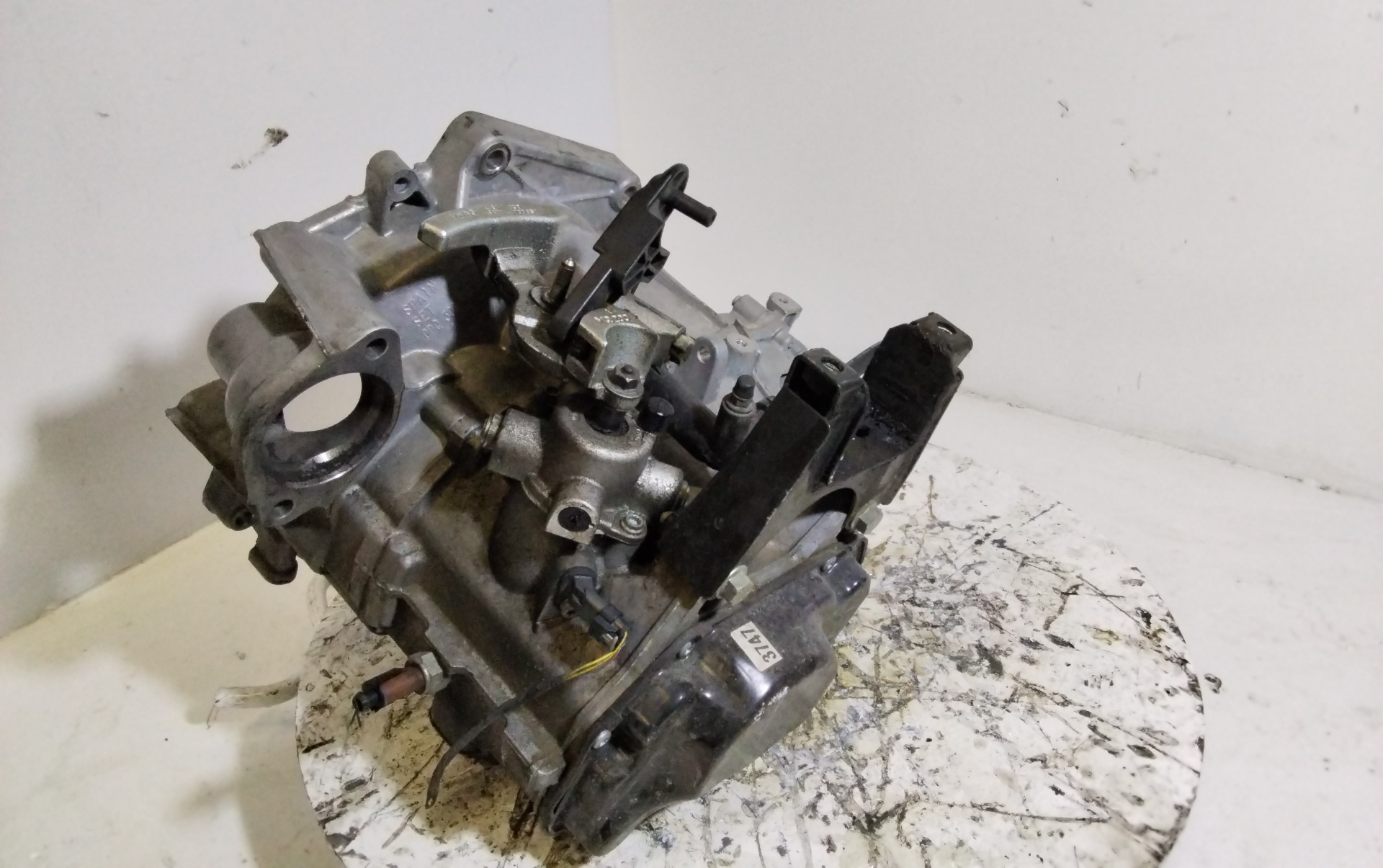 AUDI A1 8X (2010-2020) Gearbox QTS,FM5DF002 24699549