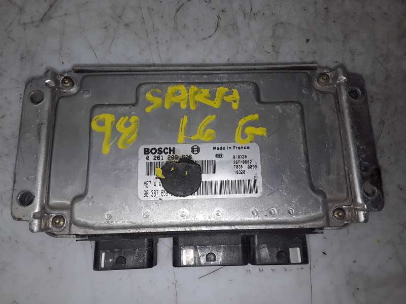 CITROËN Xsara 1 generation (1997-2004) Блок керування двигуном ECU 0261206606 19116008