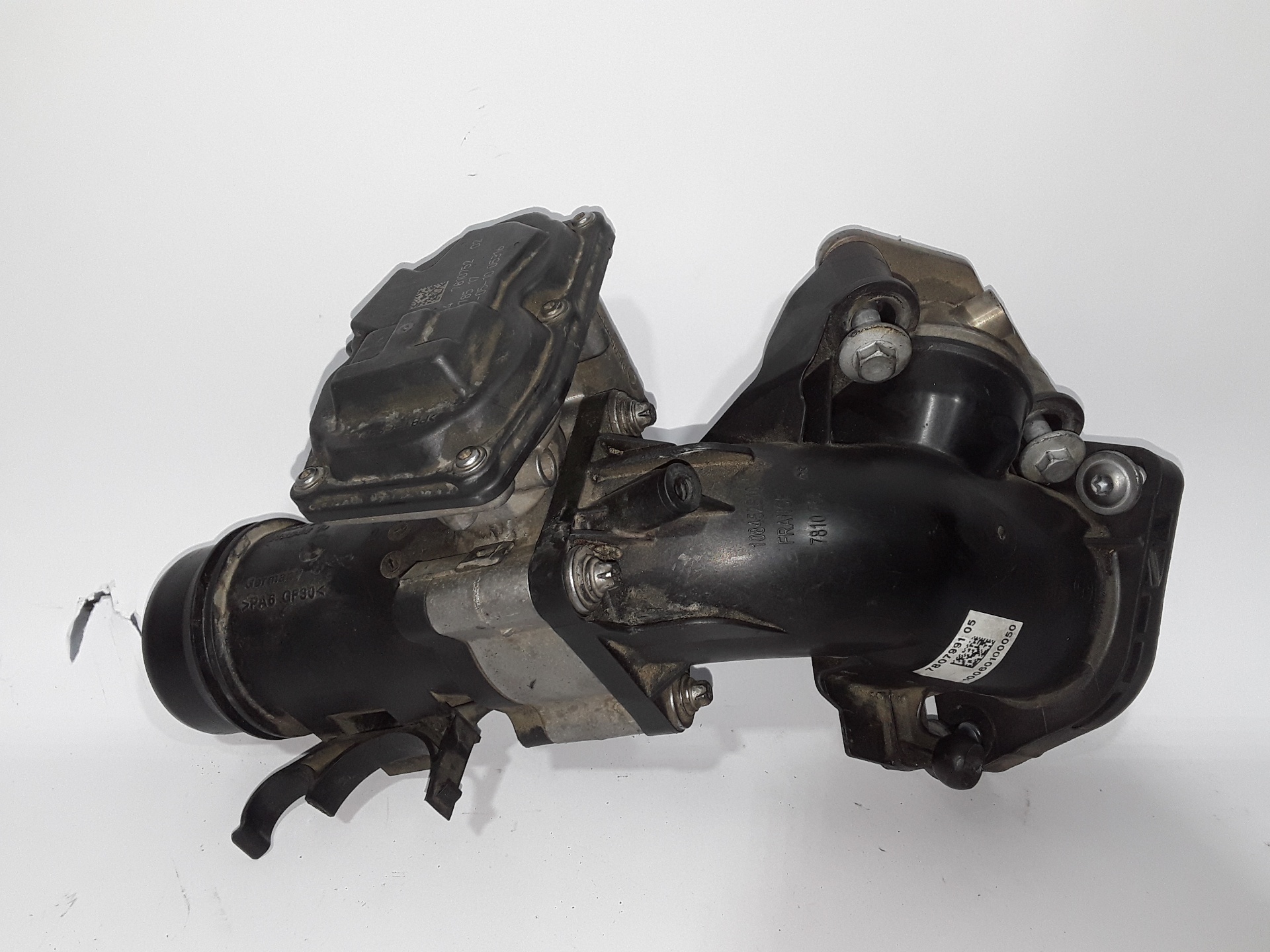 BMW 5 Series F10/F11 (2009-2017) Clapeta de accelerație 1354781075202,10378517,05316 19343327