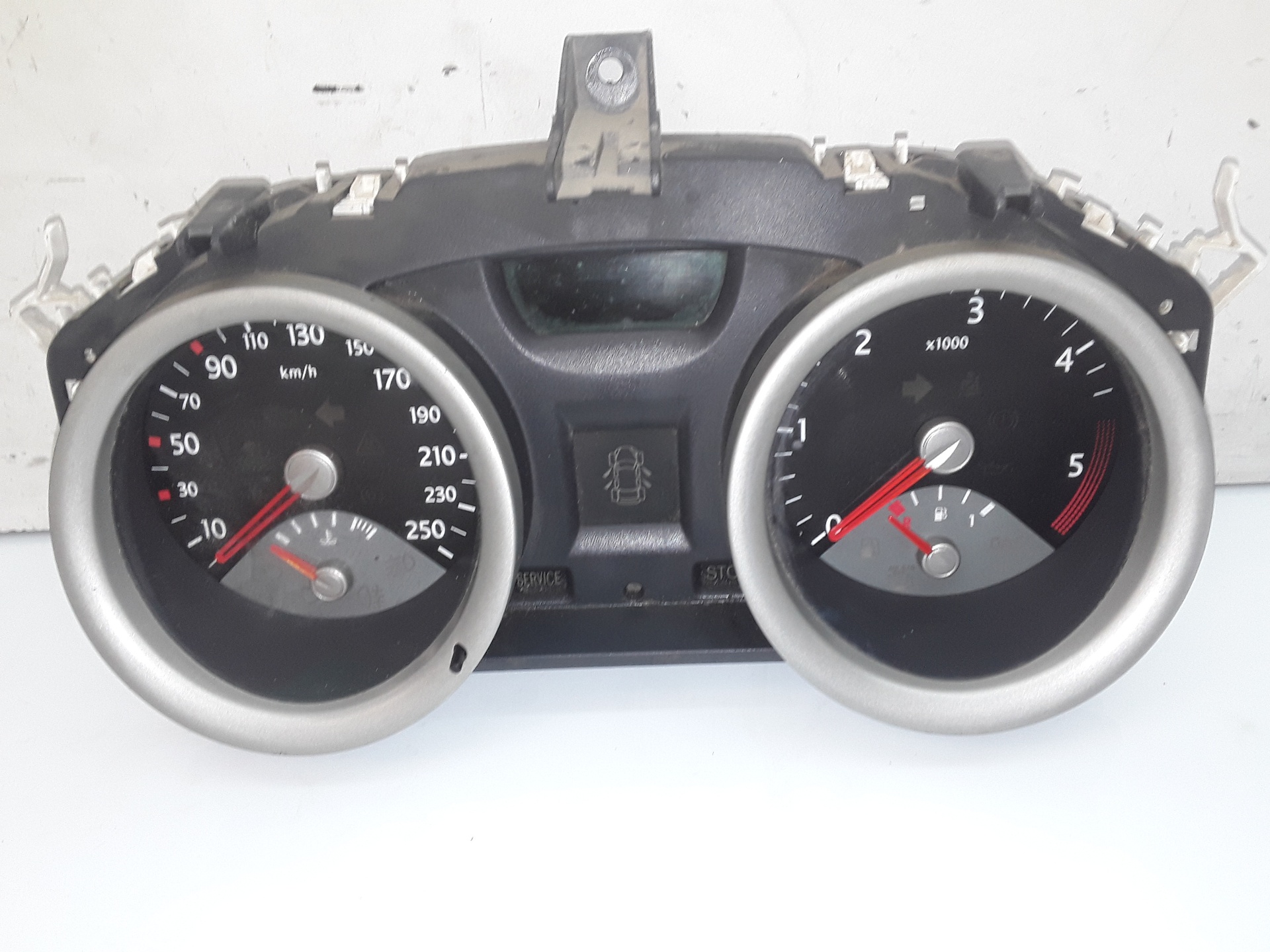 RENAULT Megane 2 generation (2002-2012) Instrumentu panelis/spidometrs 8200399695 19204957