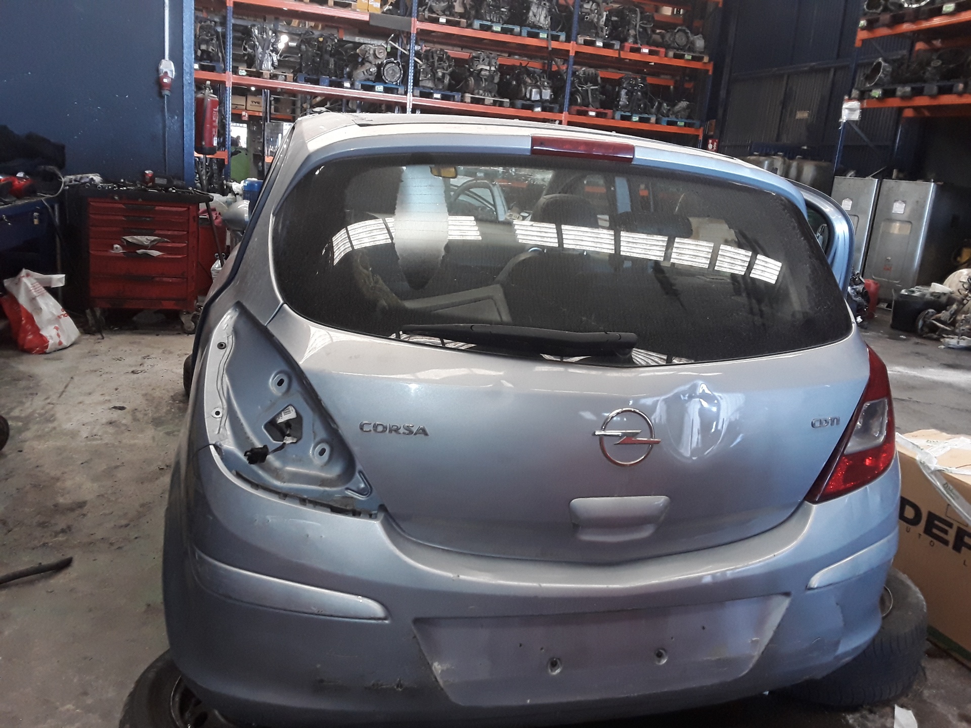 OPEL Corsa D (2006-2020) Спидометр P0013252158 25248522