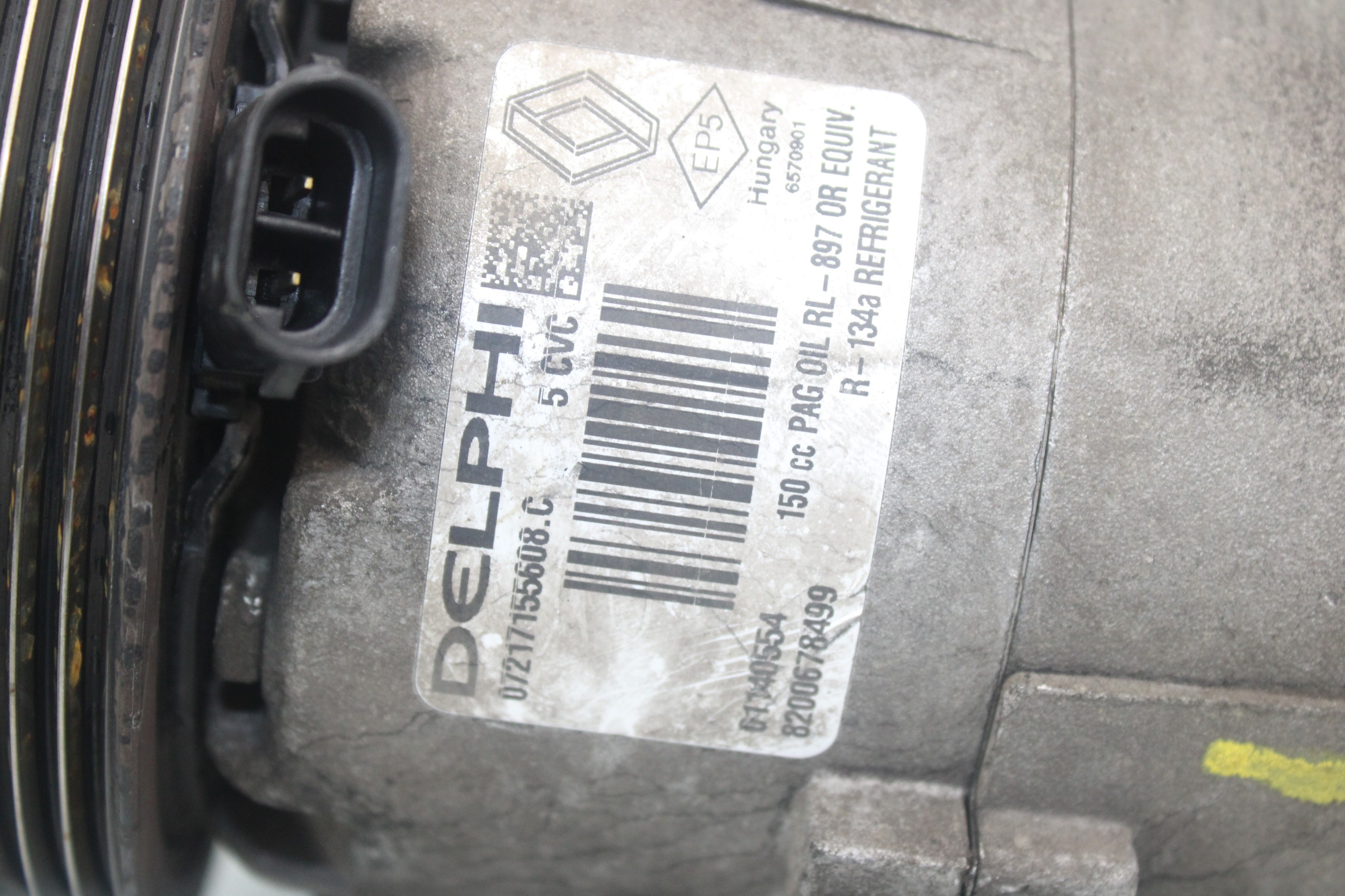 RENAULT Scenic 2 generation (2003-2010) Klímaszivattyú 8200678499 23789876