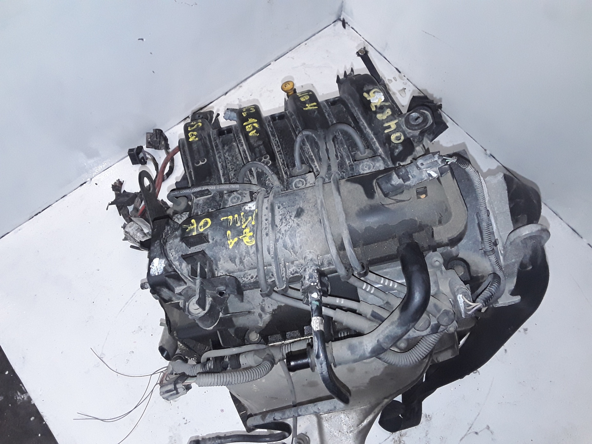 RENAULT Clio 3 generation (2005-2012) Engine D4FD740 19342453