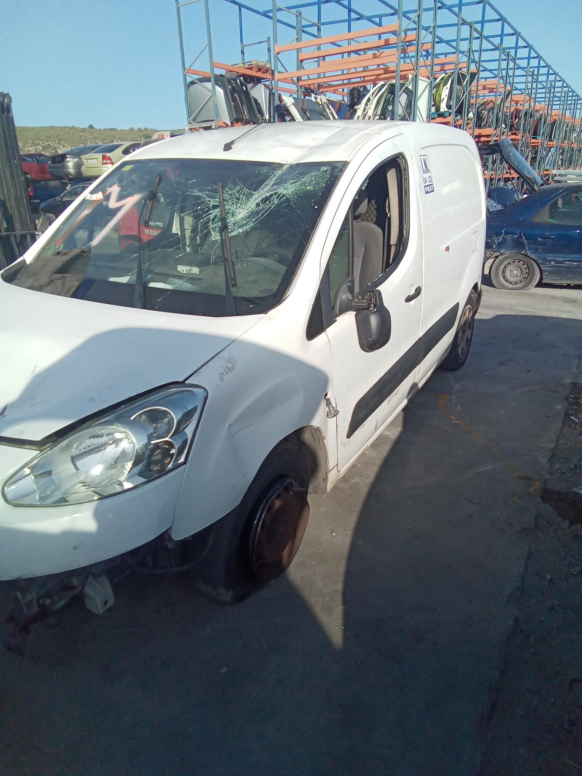 PEUGEOT Partner 2 generation (2008-2023) Натяжитель ремня 846143 25177924