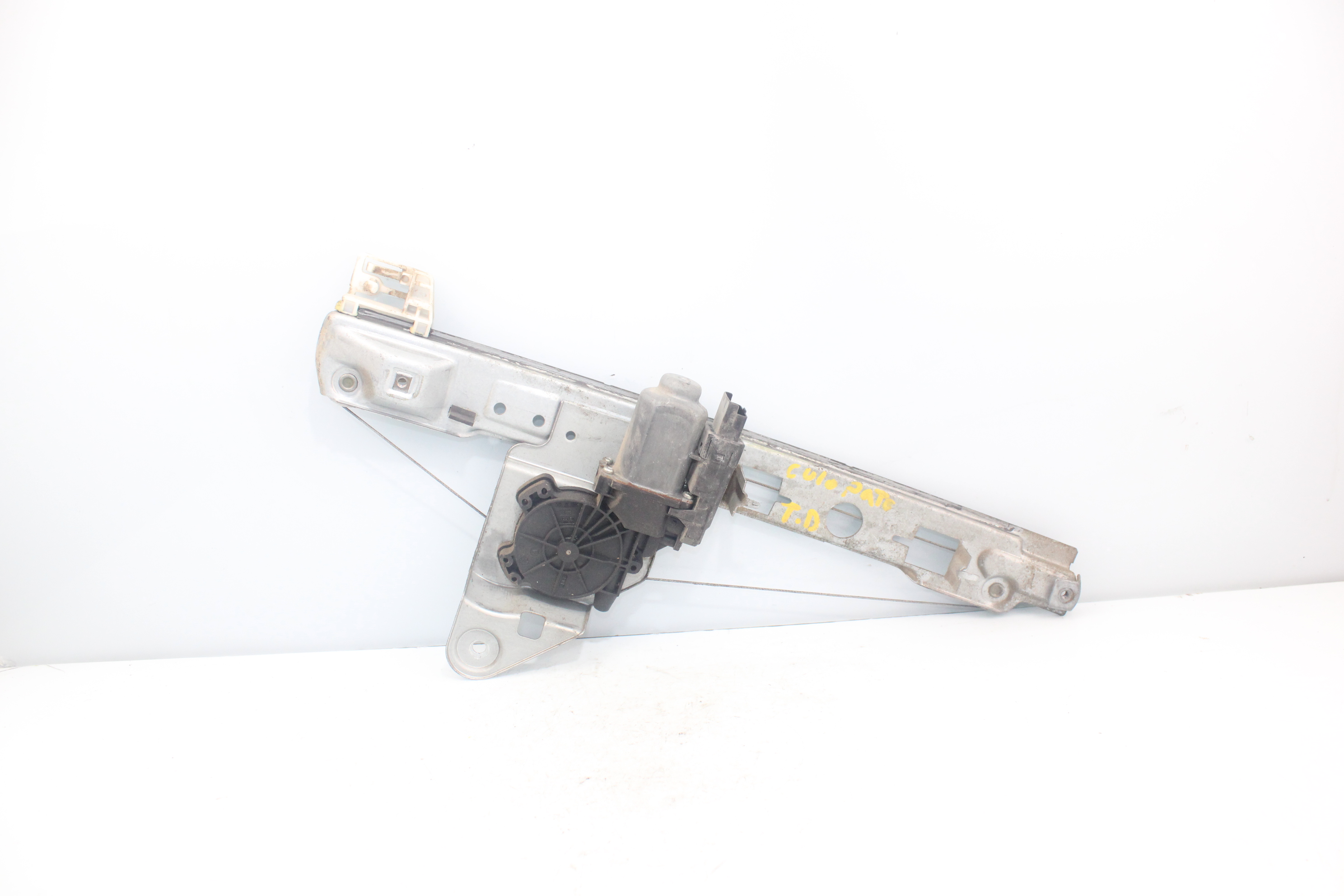 RENAULT Megane 3 generation (2008-2020) Regulator de geam ușă dreapta spate 190011781 23886819