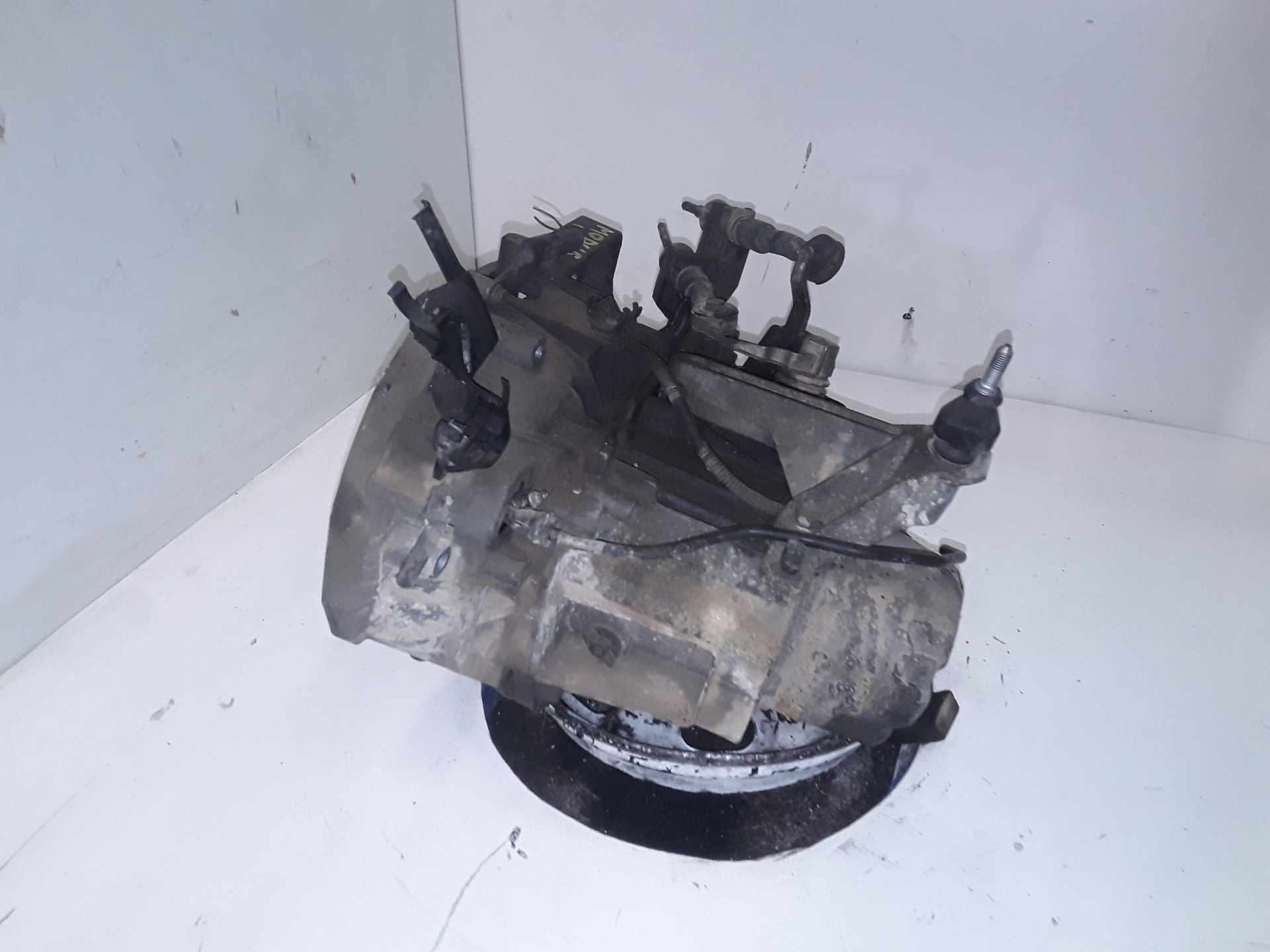 RENAULT Clio 2 generation (1998-2013) Greičių dėžė (pavarų dėžė) JR5113 19301590