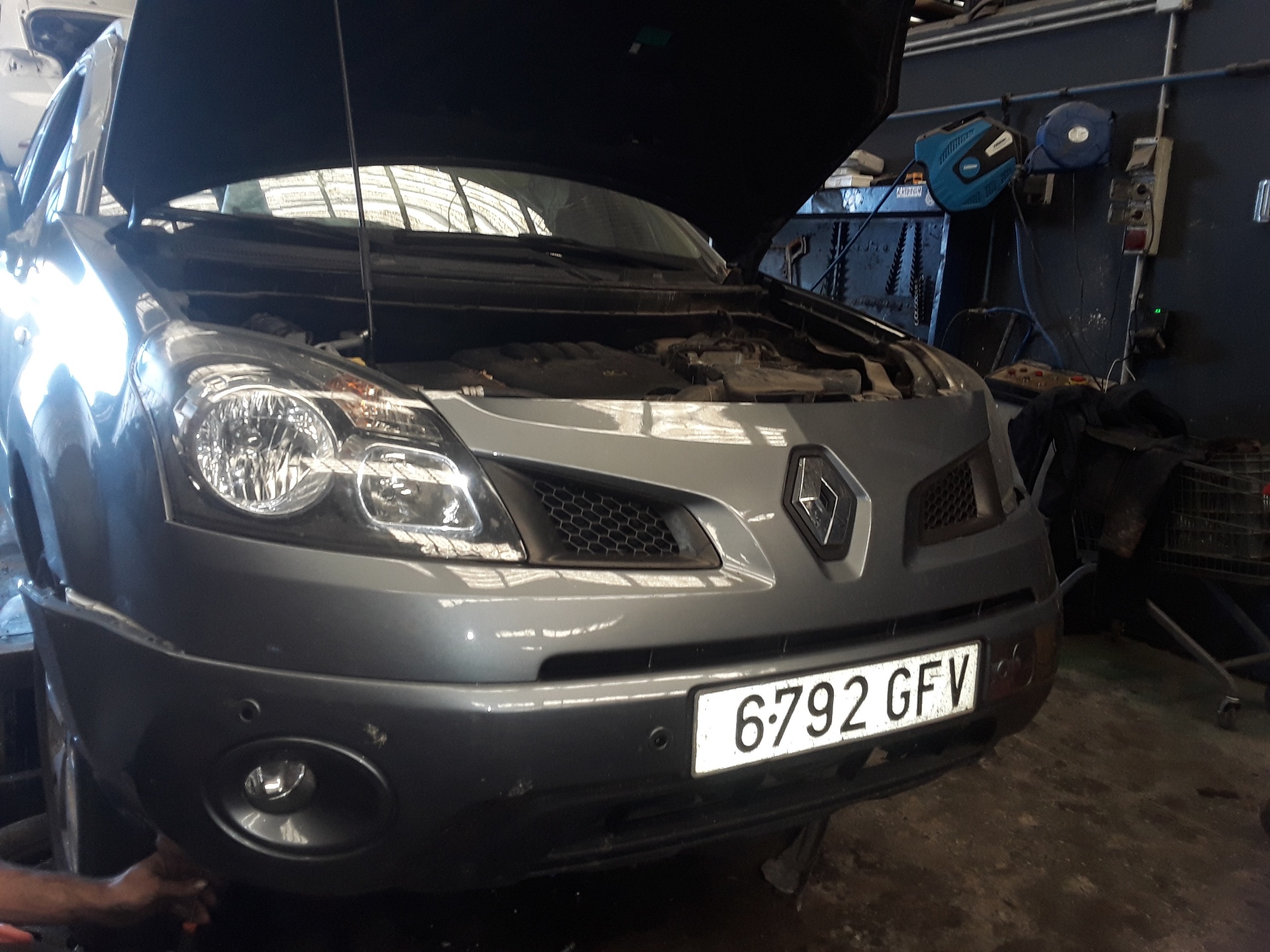 RENAULT Koleos 1 generation (2008-2016) Фонарь задний правый 26550JY05A 25177365