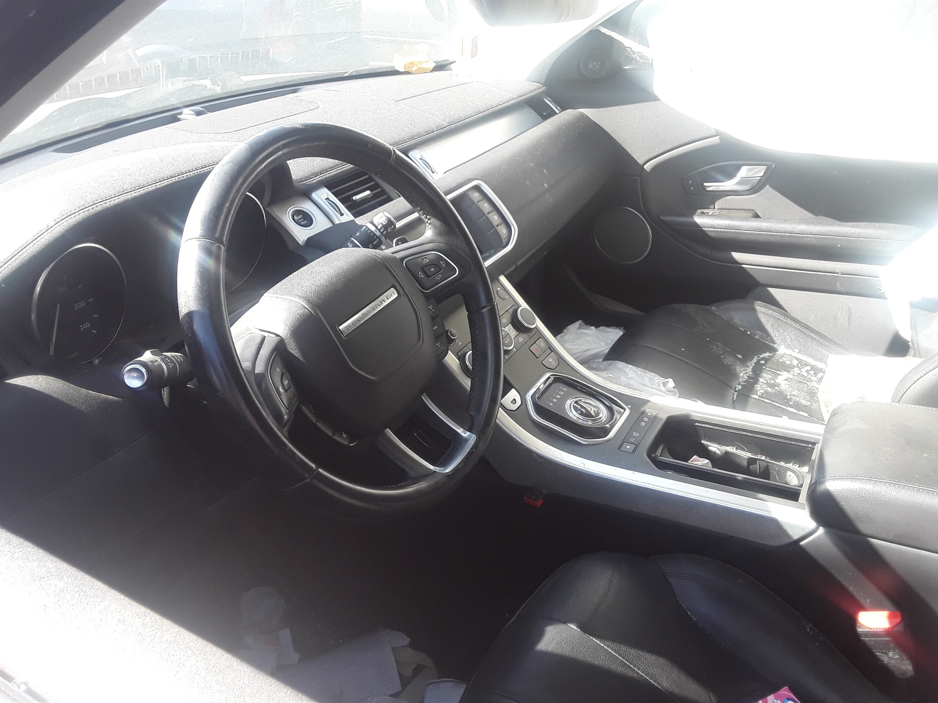 LAND ROVER Range Rover Evoque L538 (1 gen) (2011-2020) Kormánykerék csúszógyűrű-légzsákmodulja BJ3214A664CA 26574074