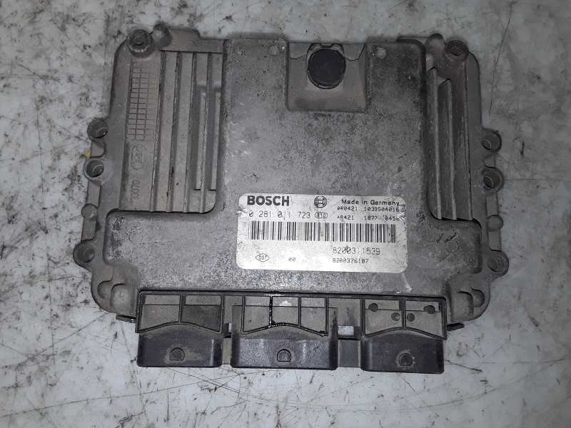 RENAULT Laguna 2 generation (2001-2007) Unitate de control motor 0281011723 19136200