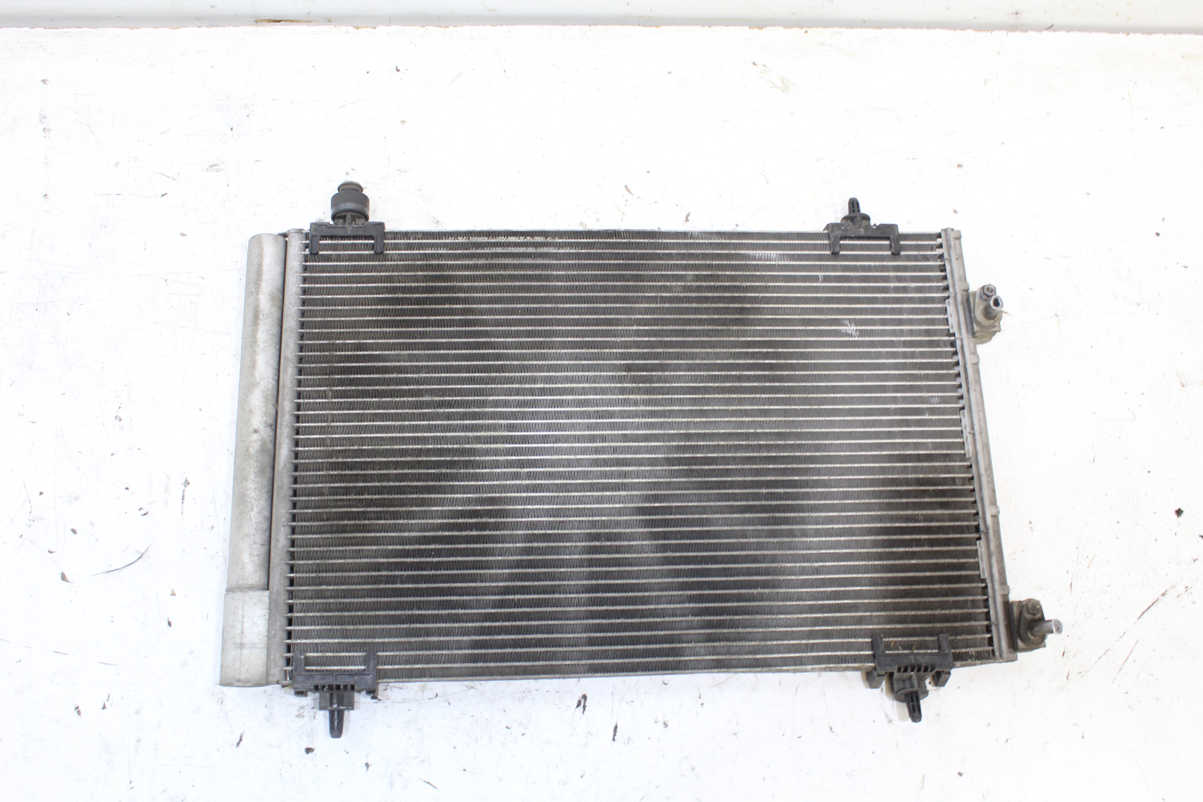 CITROËN C4 1 generation (2004-2011) Air Con Radiator 9682531580 25186196