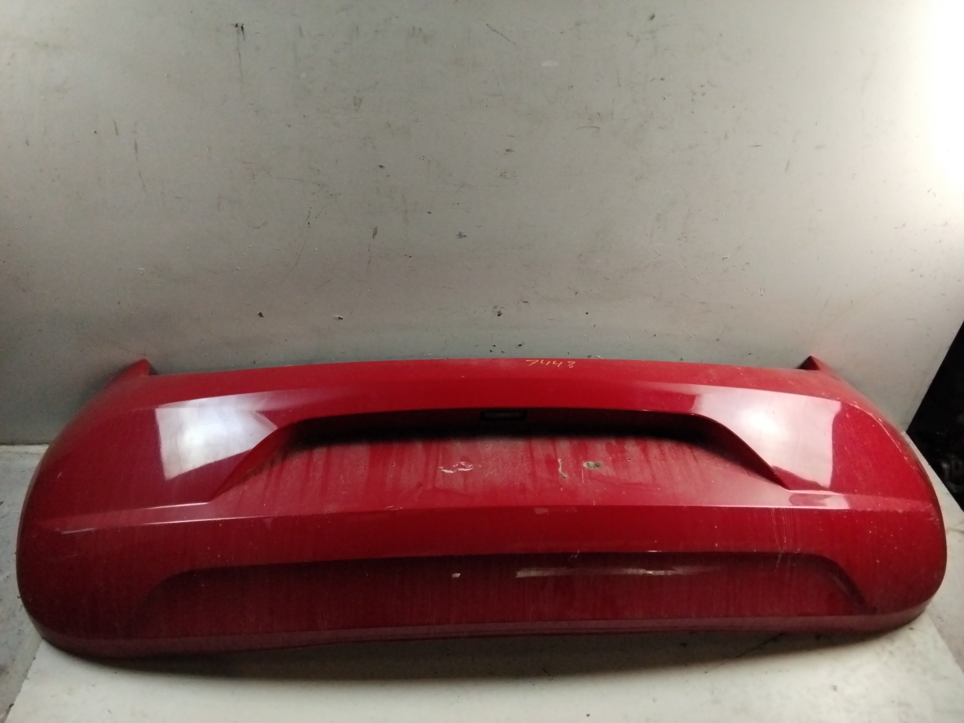 SEAT Mii 1 generation (2011-2023) Rear Bumper 27188931