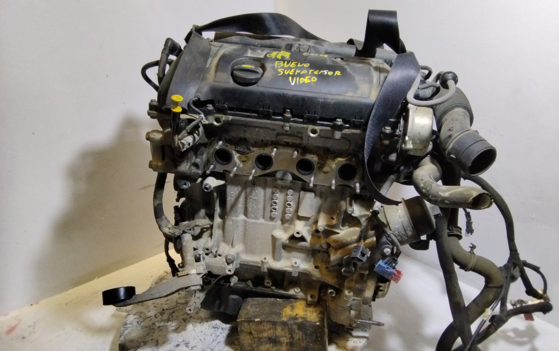 PEUGEOT 207 1 generation (2006-2009) Engine 8FS 25267046