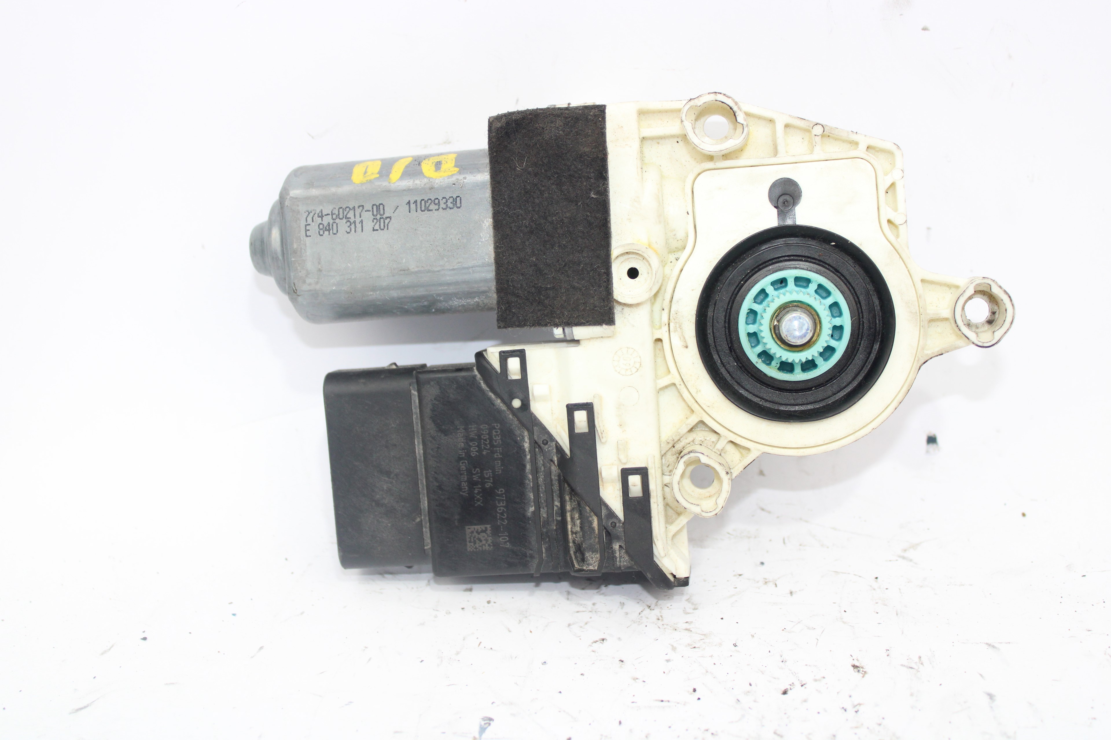 SEAT Toledo 3 generation (2004-2010) Rear Right Door Window Control Motor 1K0959704AE 19320680