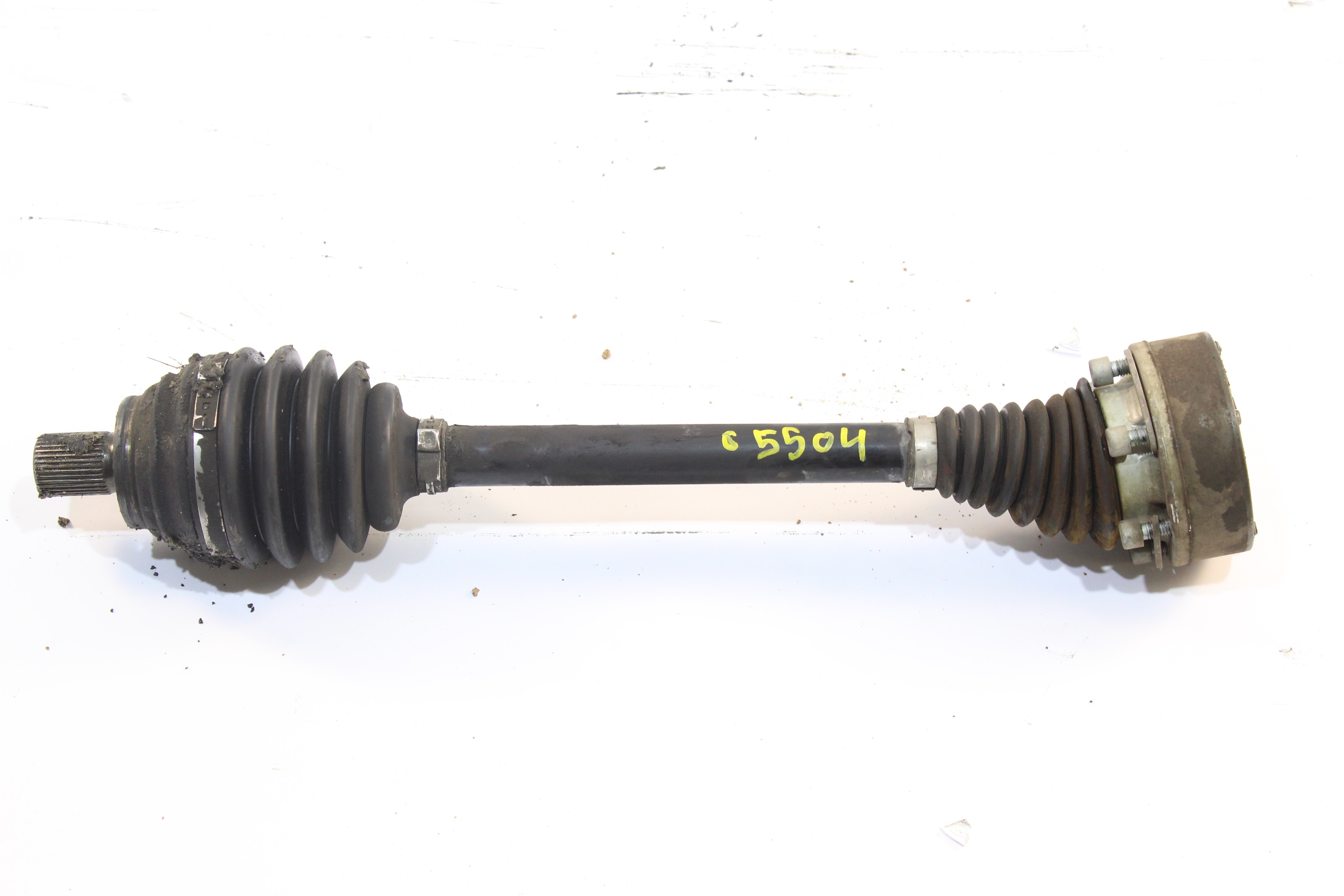 VOLKSWAGEN Golf 6 generation (2008-2015) Arbre de transmission avant gauche SINREF 25177364