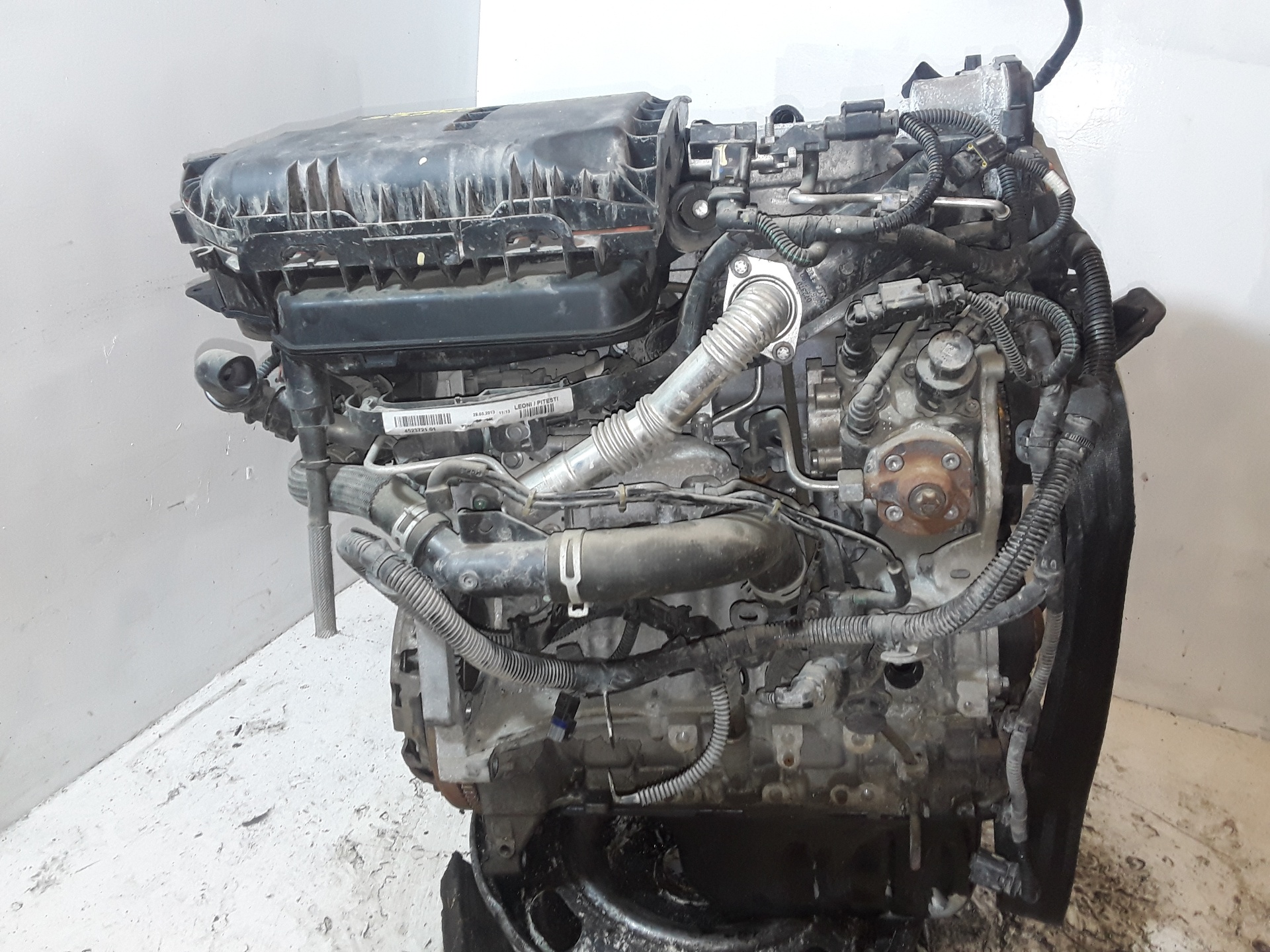 CITROËN C1 1 generation (2005-2016) Motor 8HR 25163341