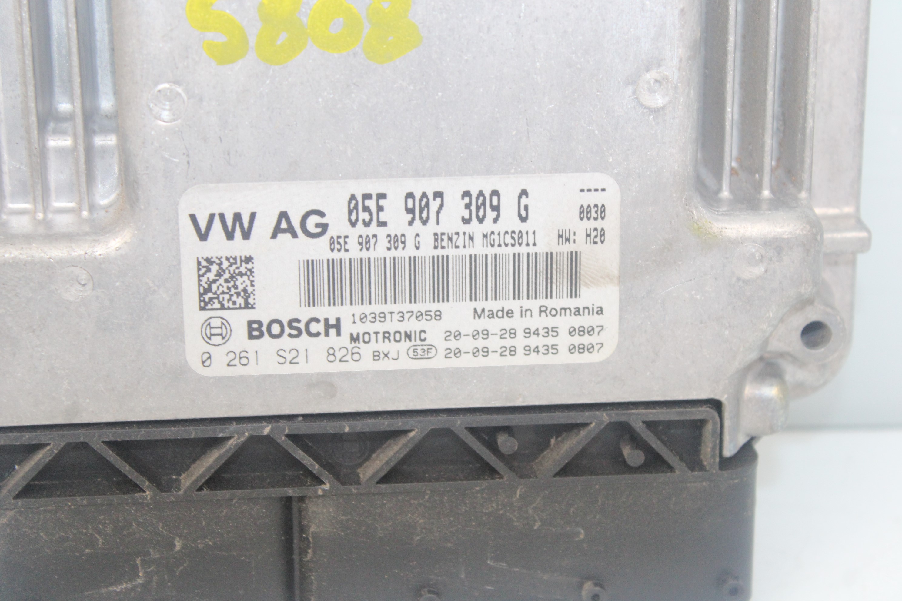 SEAT Alhambra 2 generation (2010-2021) Motorkontrollenhet ECU 05E907309G 23790003