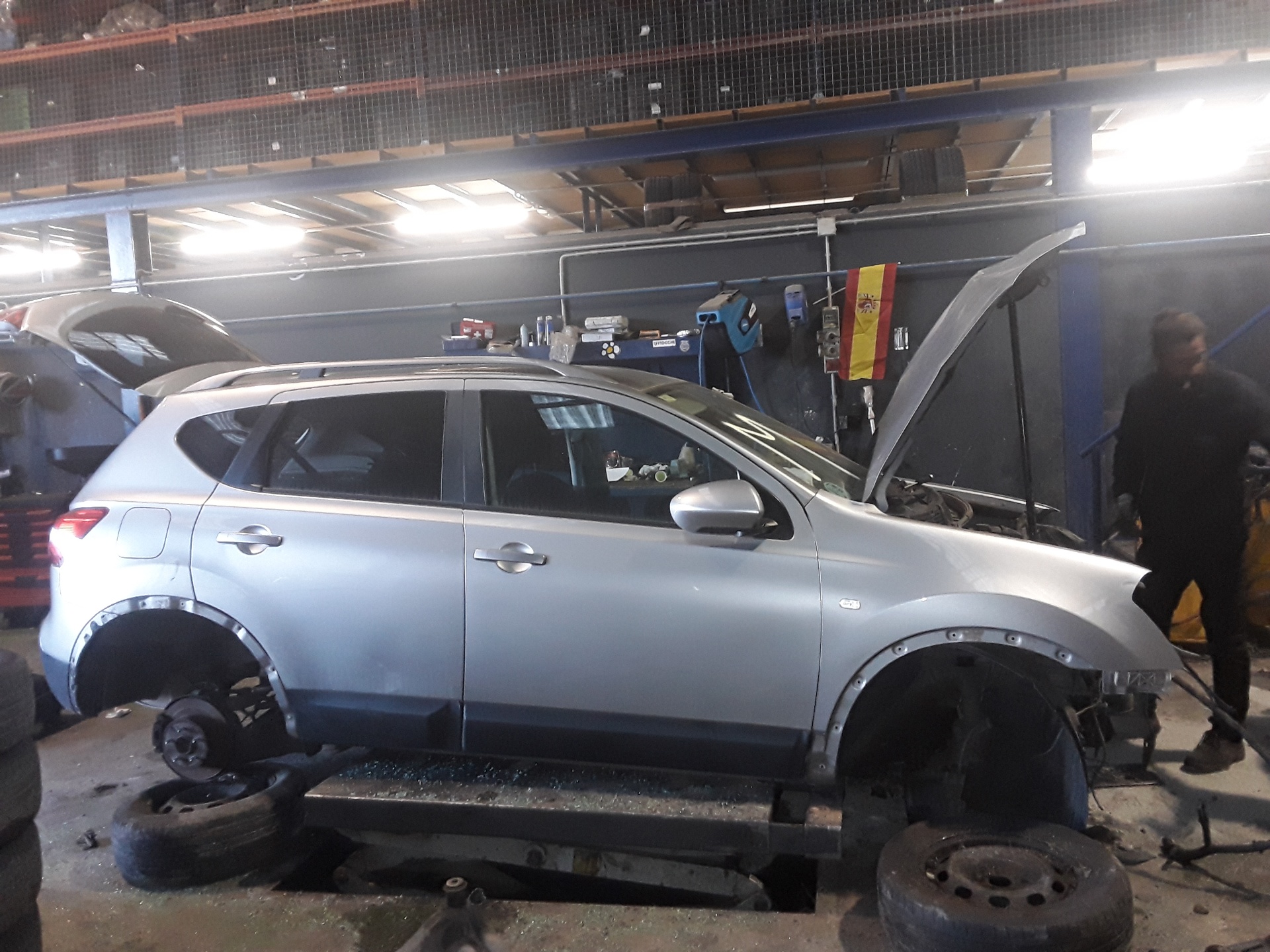 NISSAN Qashqai 1 generation (2007-2014) Indítómotor 23300EN20B 23768714