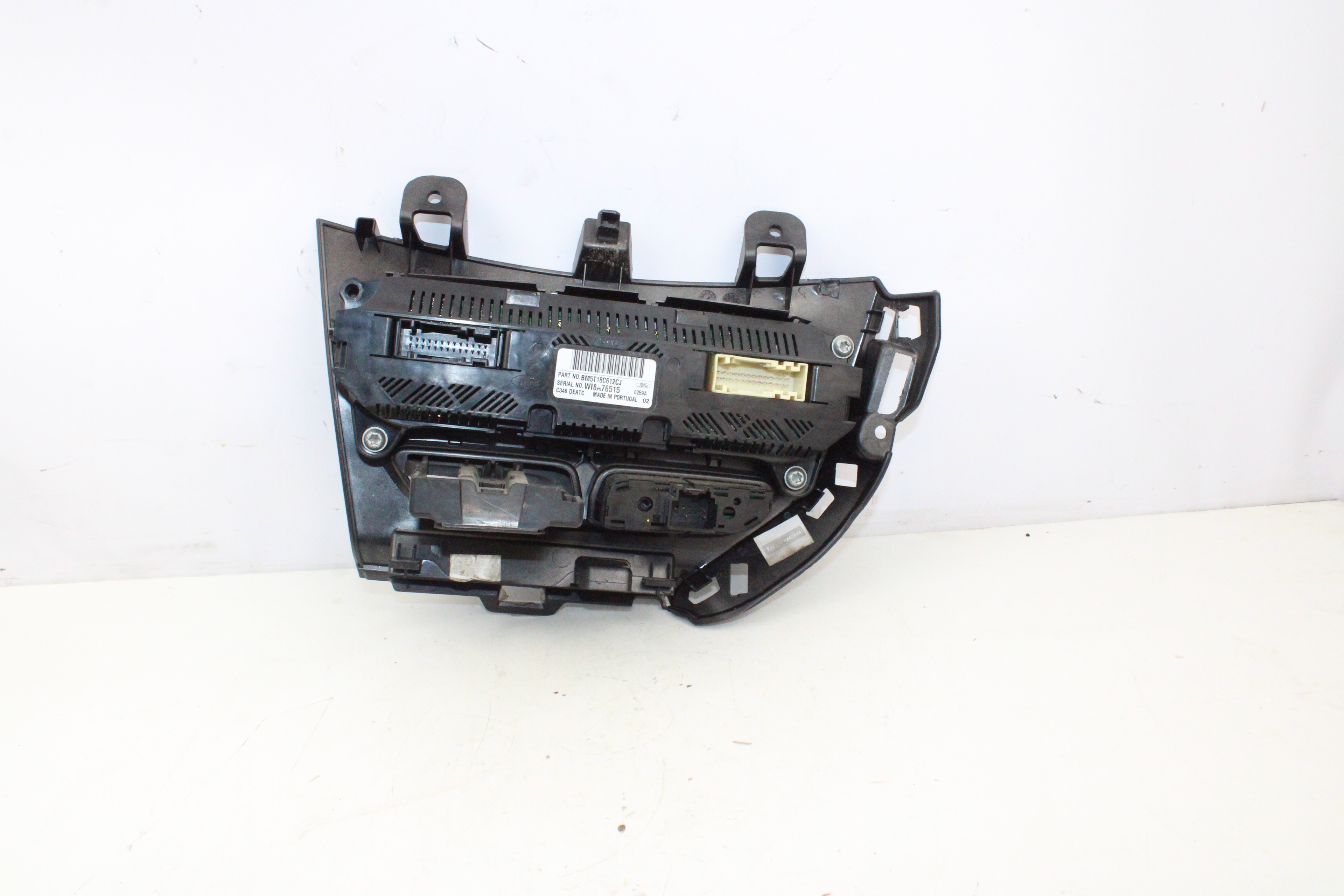 FORD Focus 3 generation (2011-2020) Climate  Control Unit BM5T18C612CJ 19366687