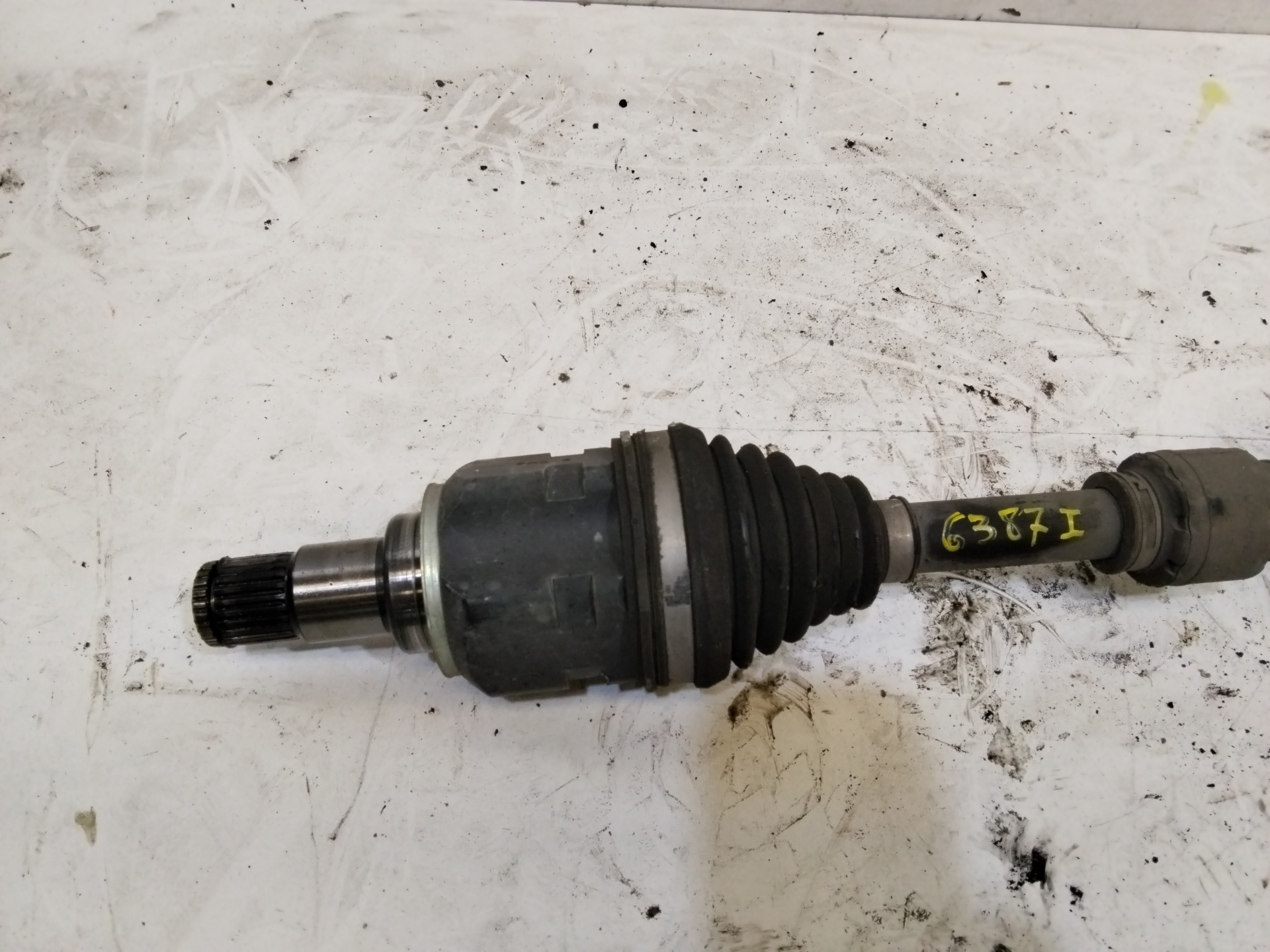 TOYOTA Prius 3 generation (XW30) (2009-2015) Rear Left Driveshaft NOREF 25190884