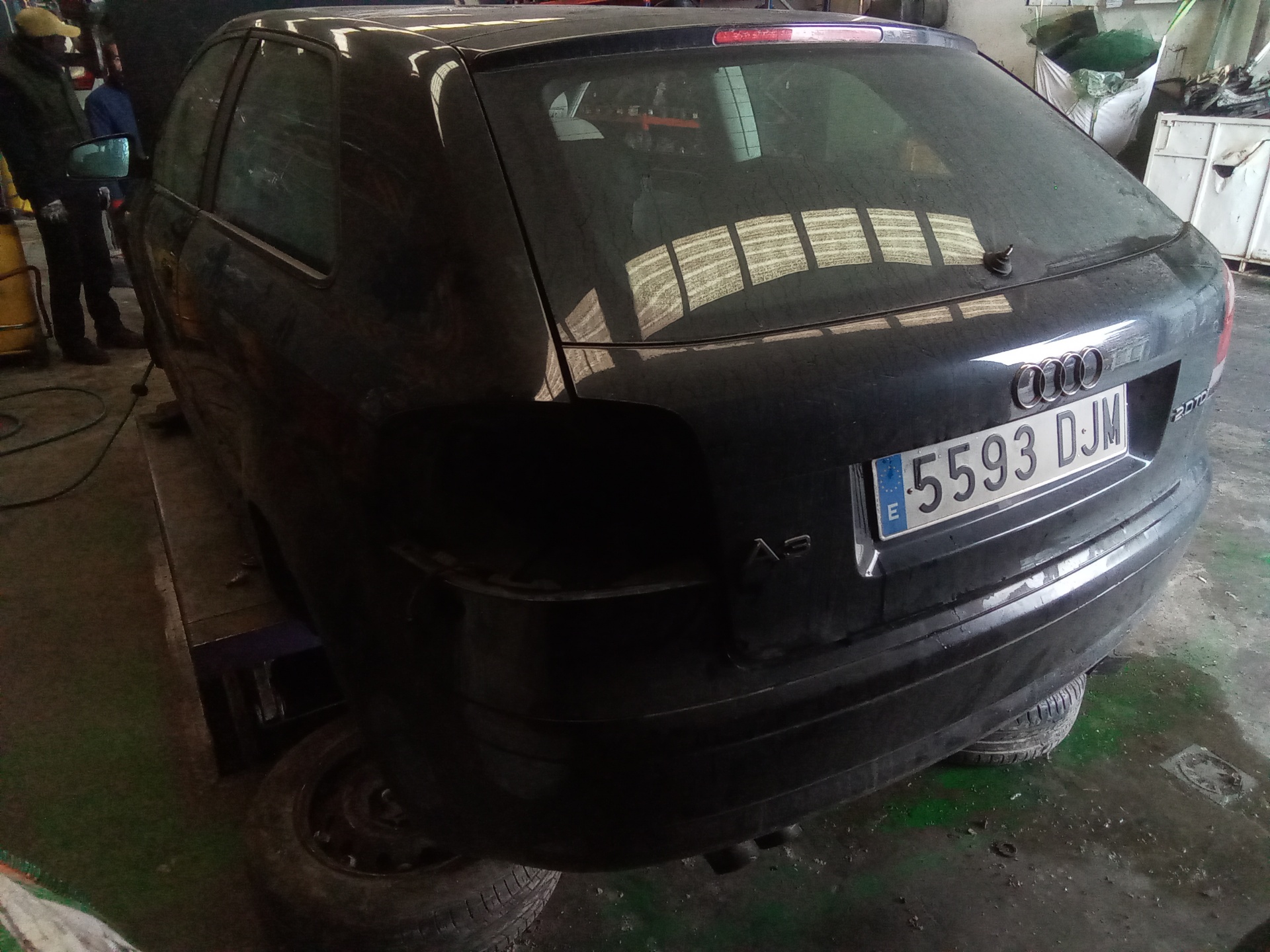 AUDI A3 8P (2003-2013) Oglindă ușă stânga față E1010754 25177830