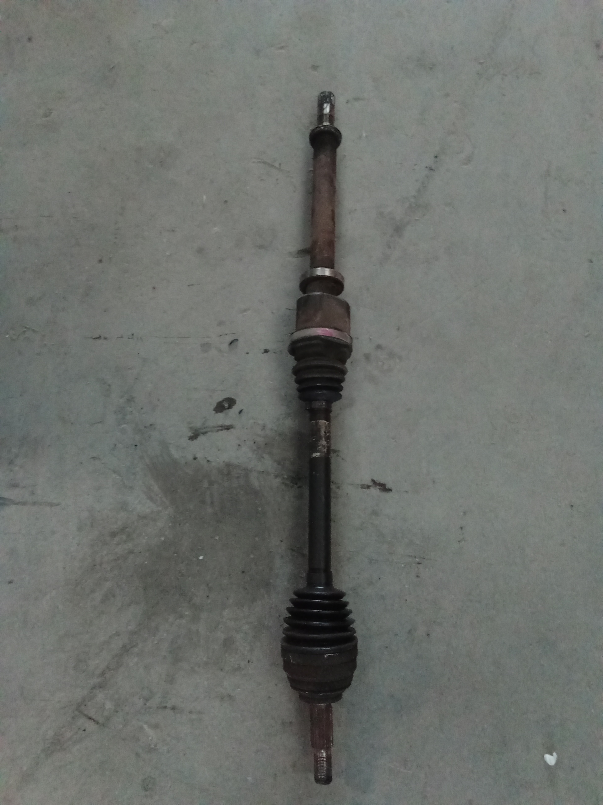 RENAULT Clio 2 generation (1998-2013) Front Right Driveshaft 8200499586 19207318