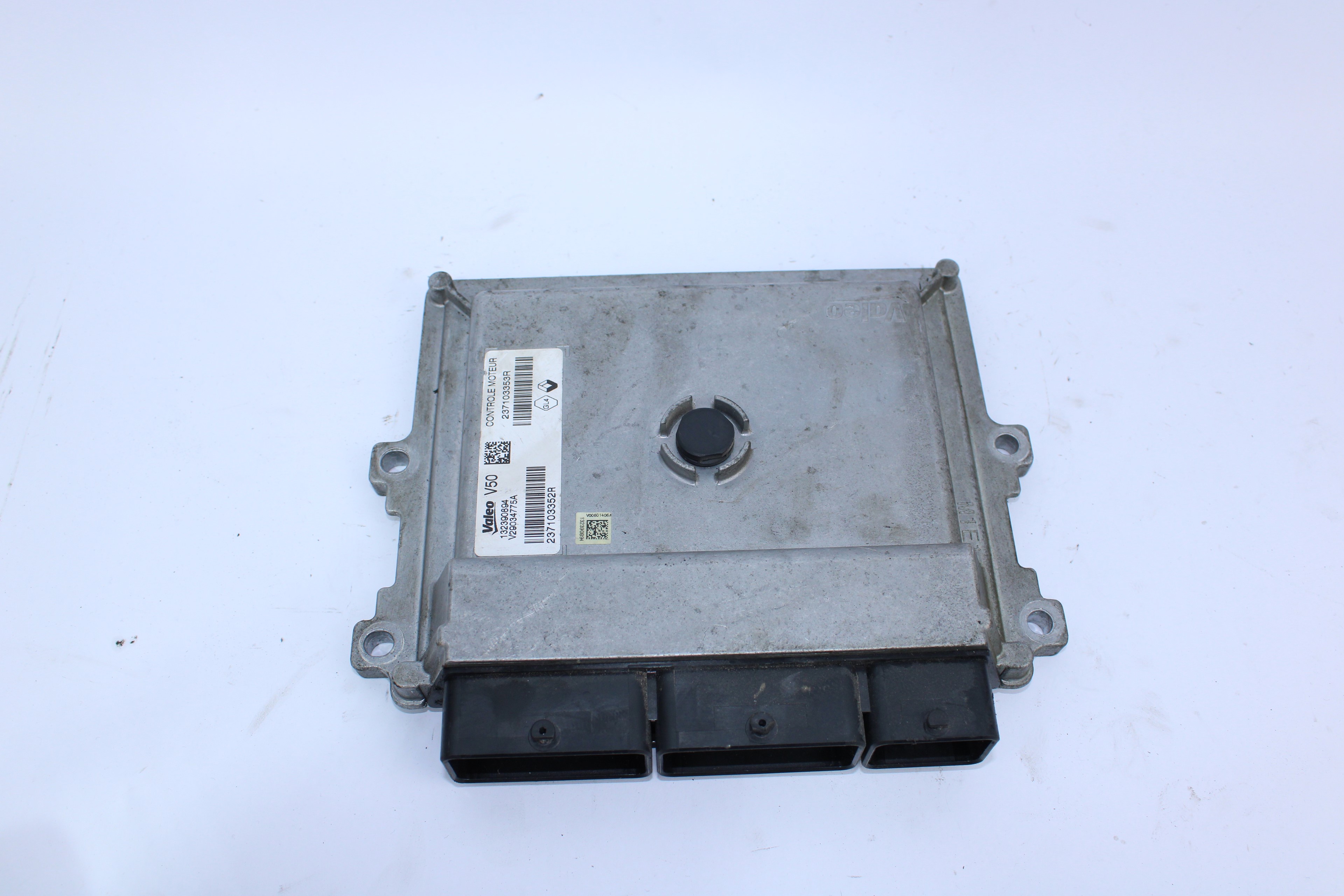 RENAULT Clio 3 generation (2005-2012) Engine Control Unit ECU 237103353R,237103352R 19313676