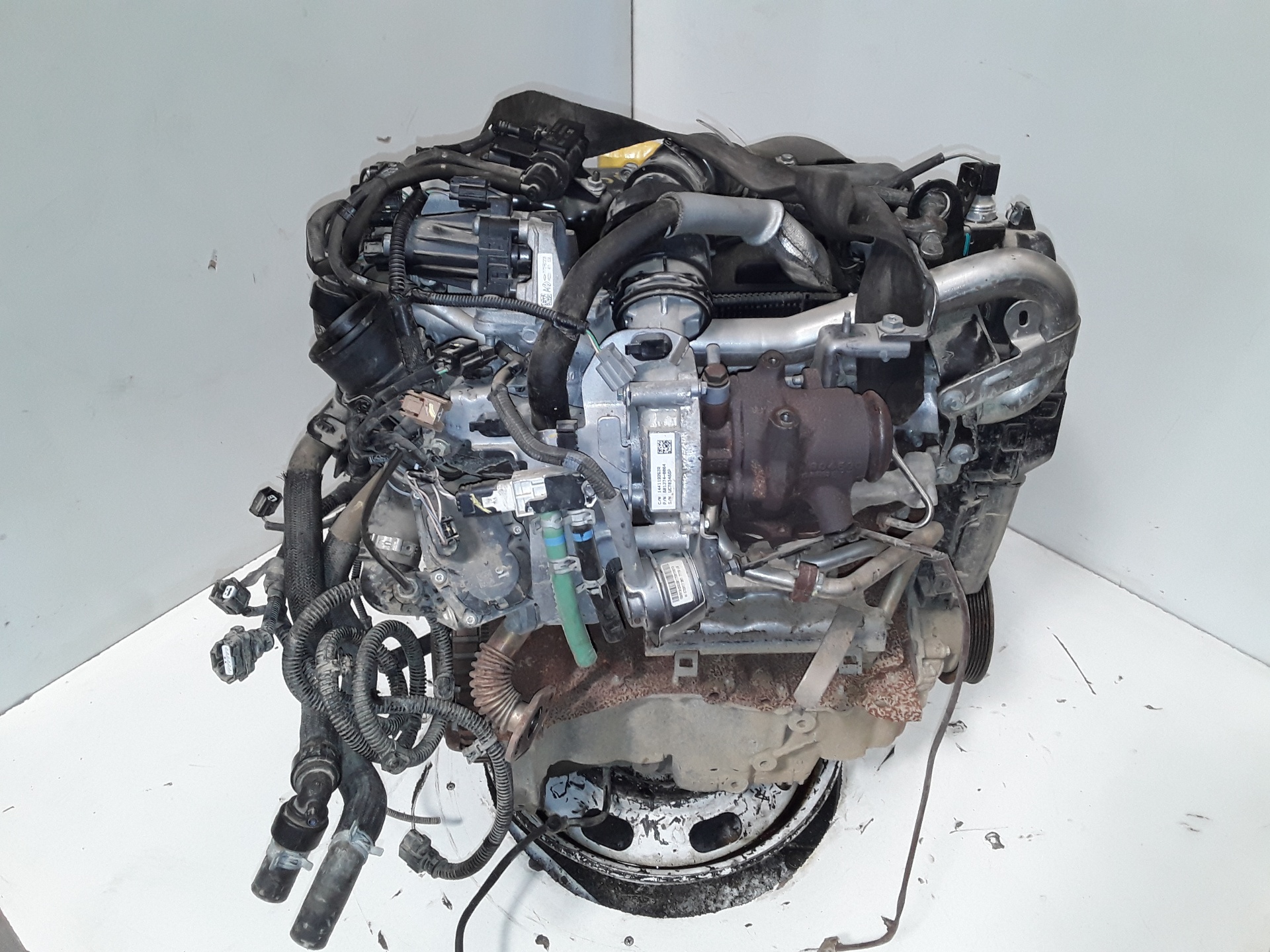 DACIA Duster 1 generation (2010-2017) Двигатель K9KE626 19280451