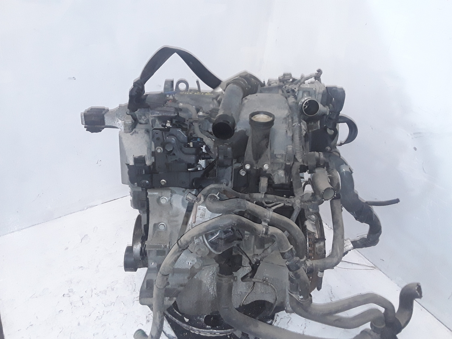 RENAULT Megane 3 generation (2008-2020) Двигатель K9KG656 22745479