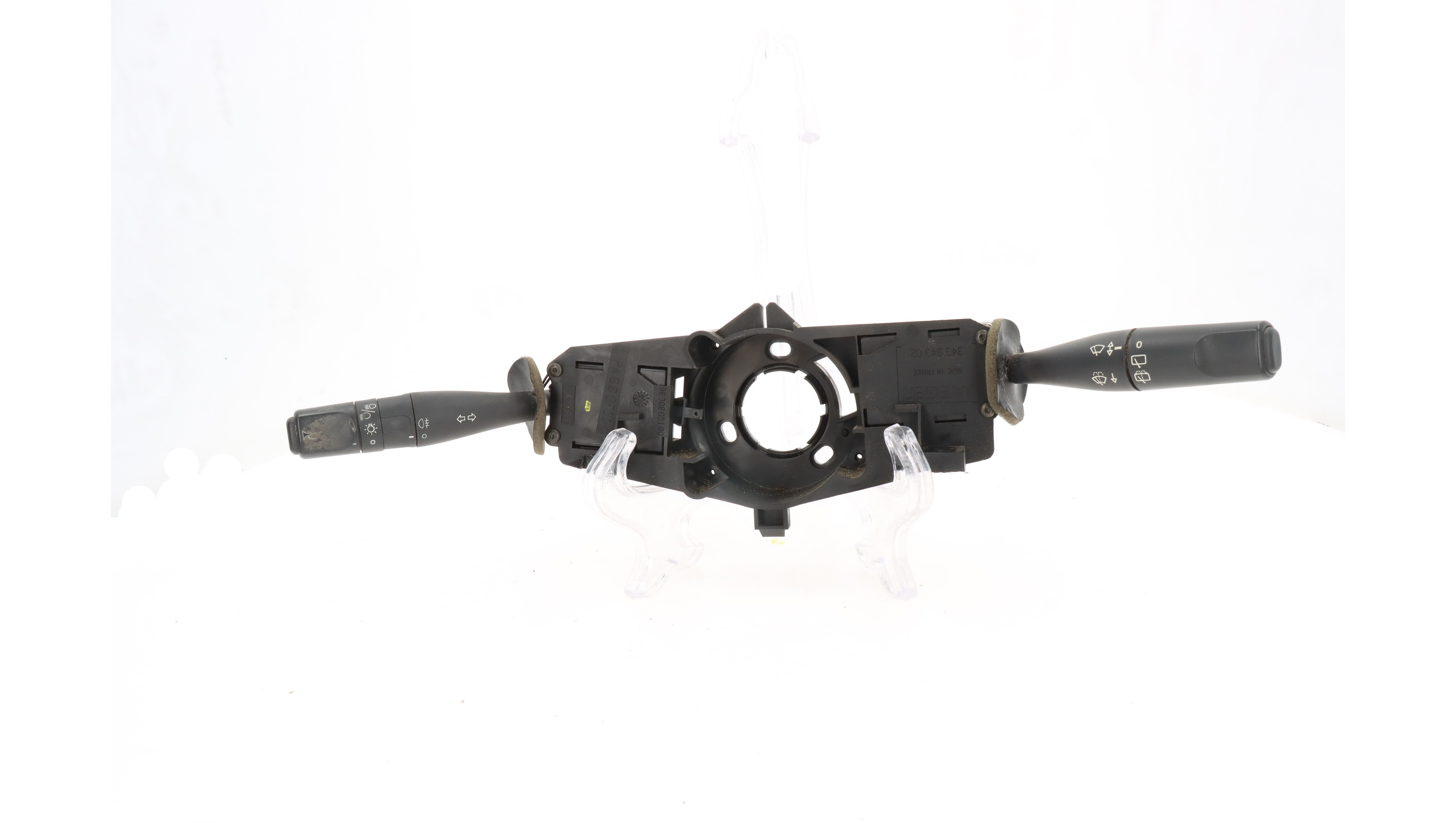 Mando intermitentes 9630605180 de Peugeot 206 hatchback (2a/c) 2004-2005 - pieza usada