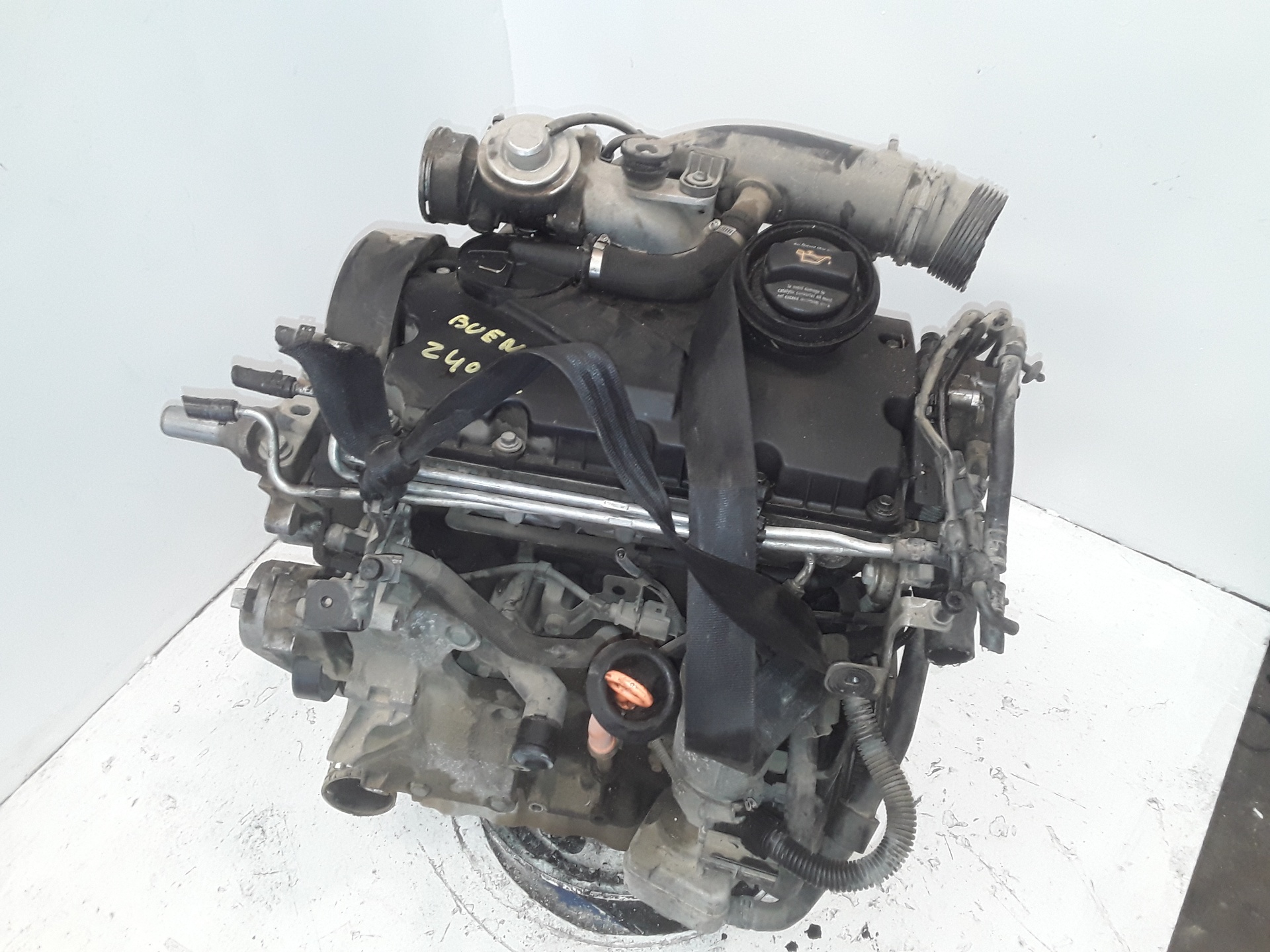 SEAT Toledo 3 generation (2004-2010) Engine BJB 19367714