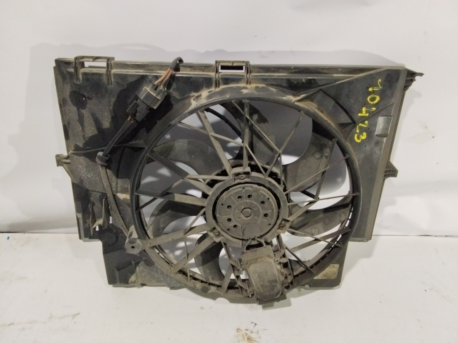 Electroventilador M47N204D4,204D4,N47 0130303941 de Bmw 1 (e87) 2007-2011 - pieza usada
