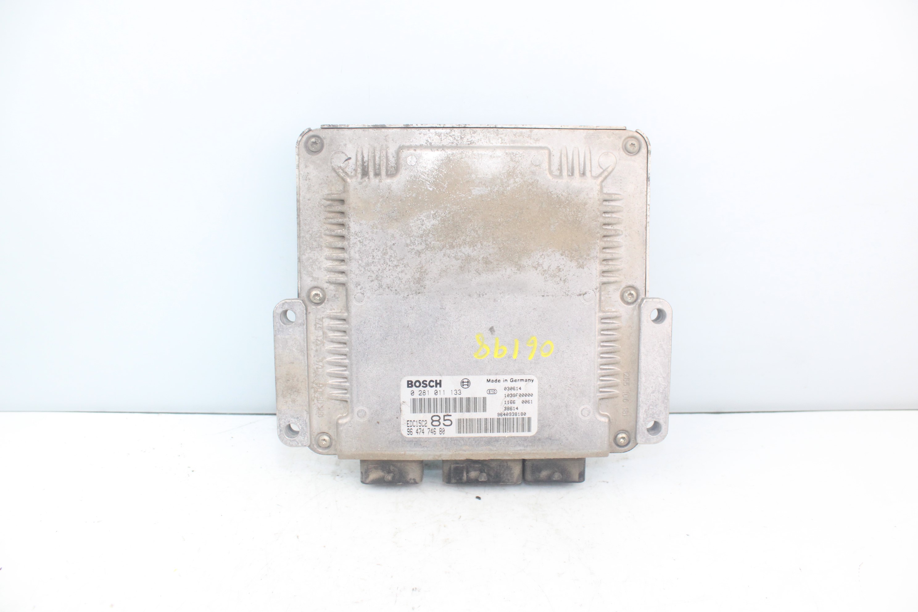 PEUGEOT 807 1 generation (2002-2012) Engine Control Unit ECU 9647474680 24064148