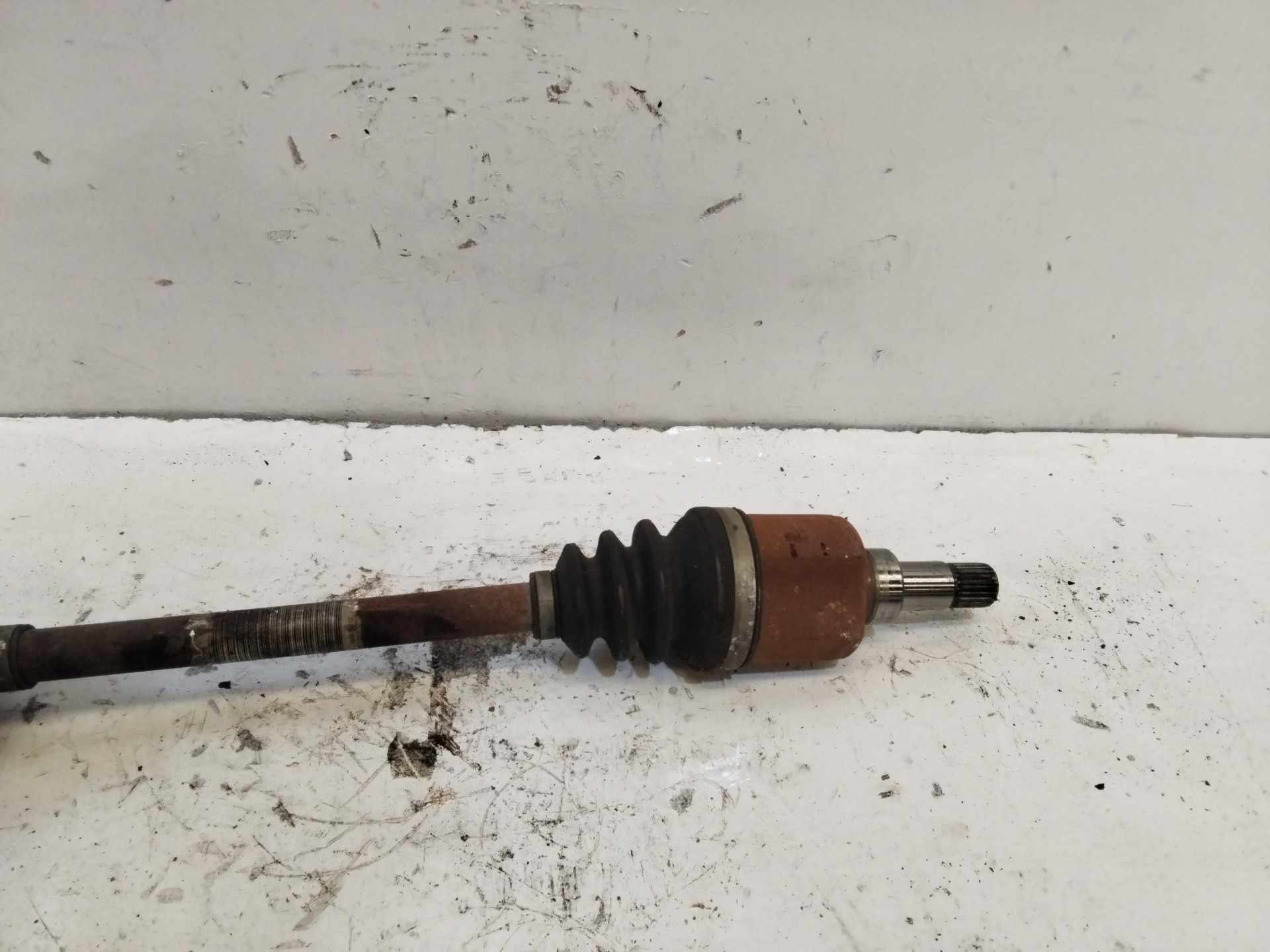 PEUGEOT 207 1 generation (2006-2009) Front Left Driveshaft 9659318080 25266700