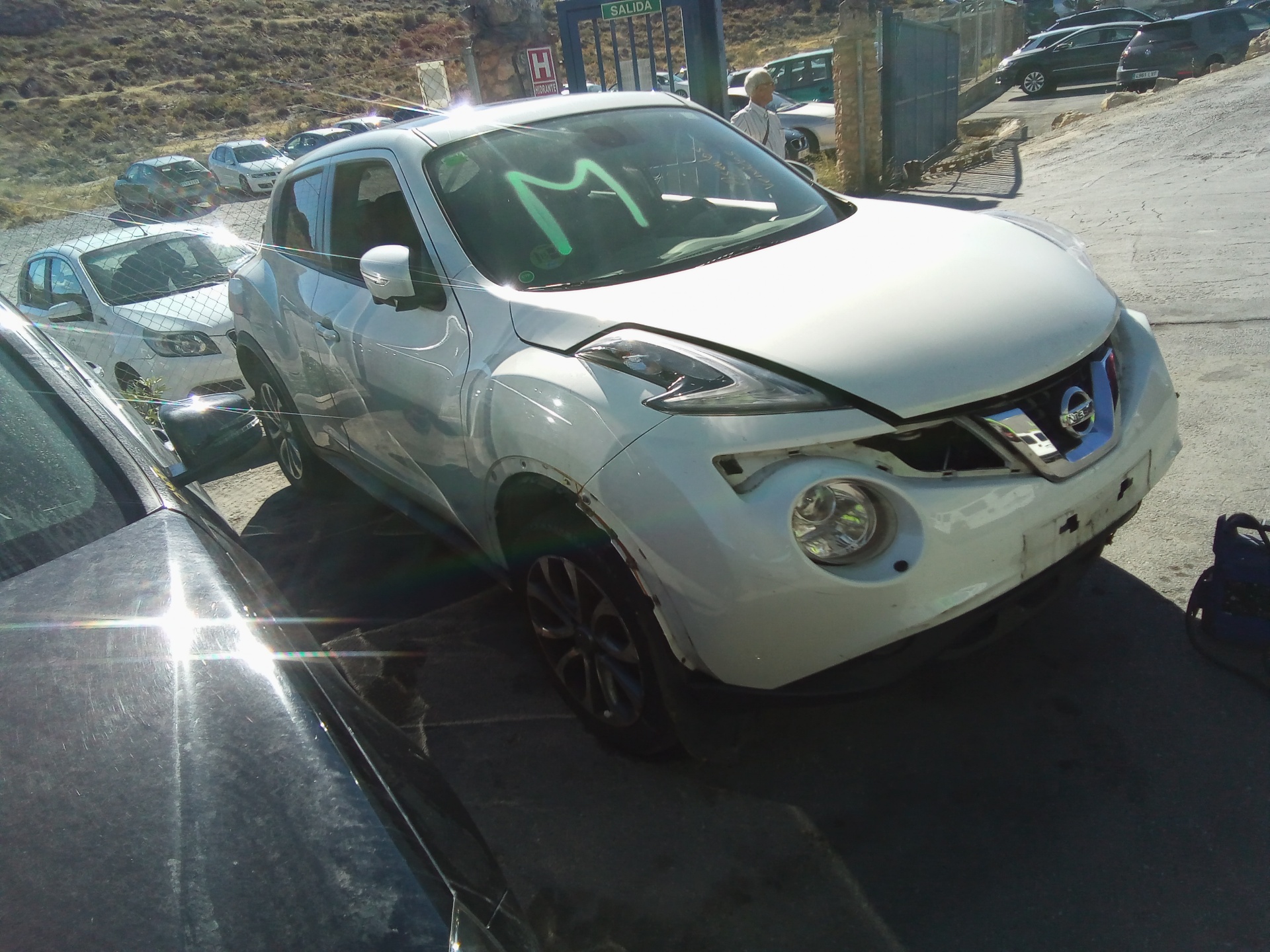 NISSAN Juke YF15 (2010-2020) Comutator geam ușă dreapta față 254111KA5A 19306270