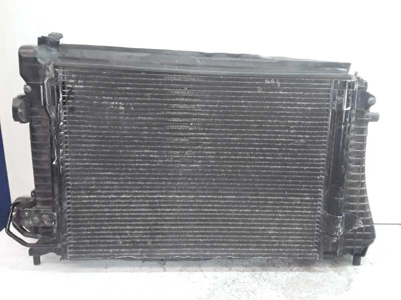 SEAT Leon 2 generation (2005-2012) Radiator intercooler 1K0121345M 19176753