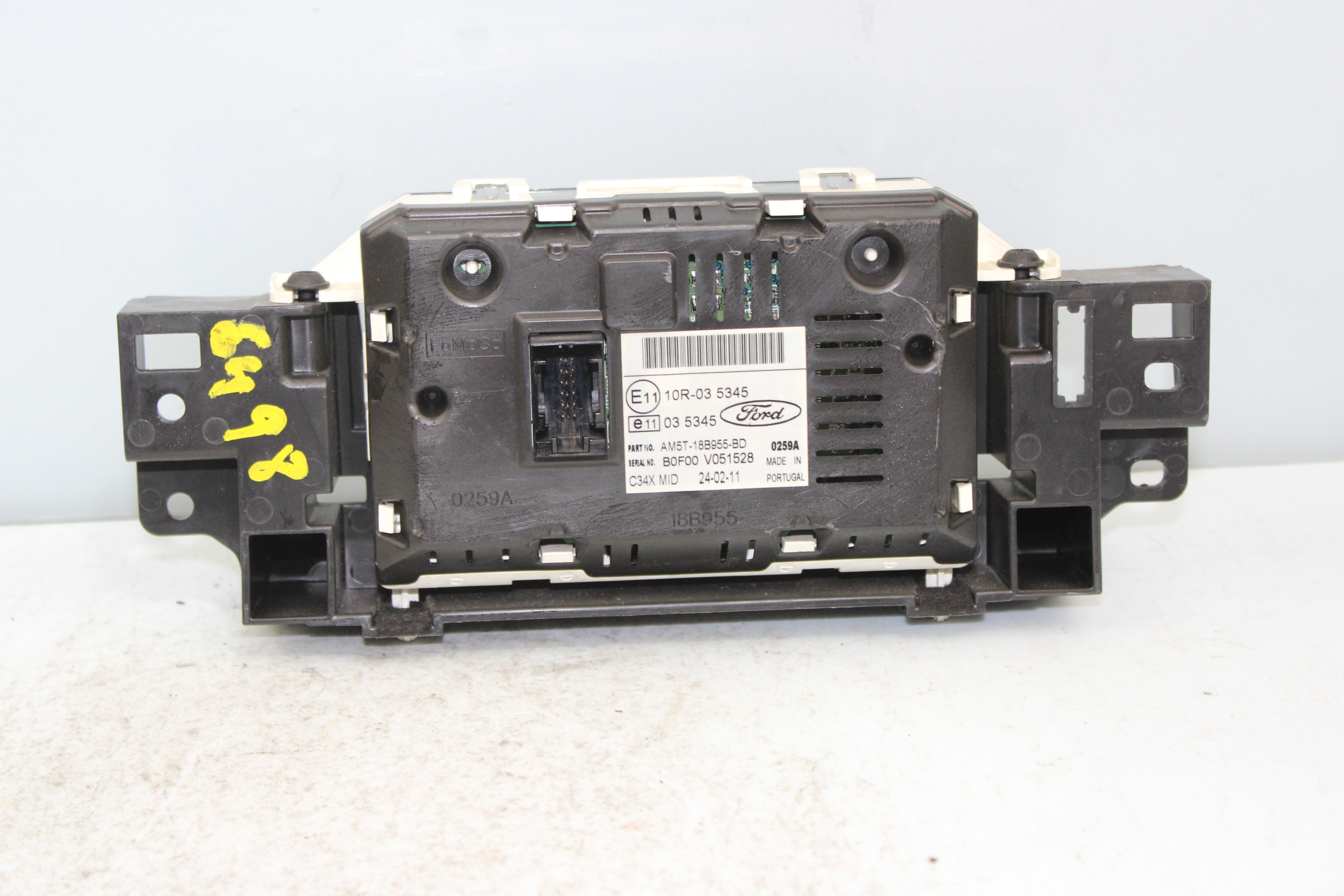 FORD Focus 3 generation (2011-2020) Other Interior Parts AM5T18B955BD 25196205