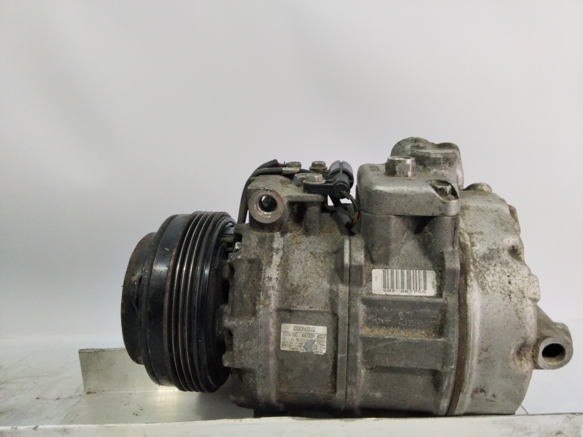 Compresor del aire acondicionado 4472208027 de Bmw Serie 3 2000-2007 - pieza usada