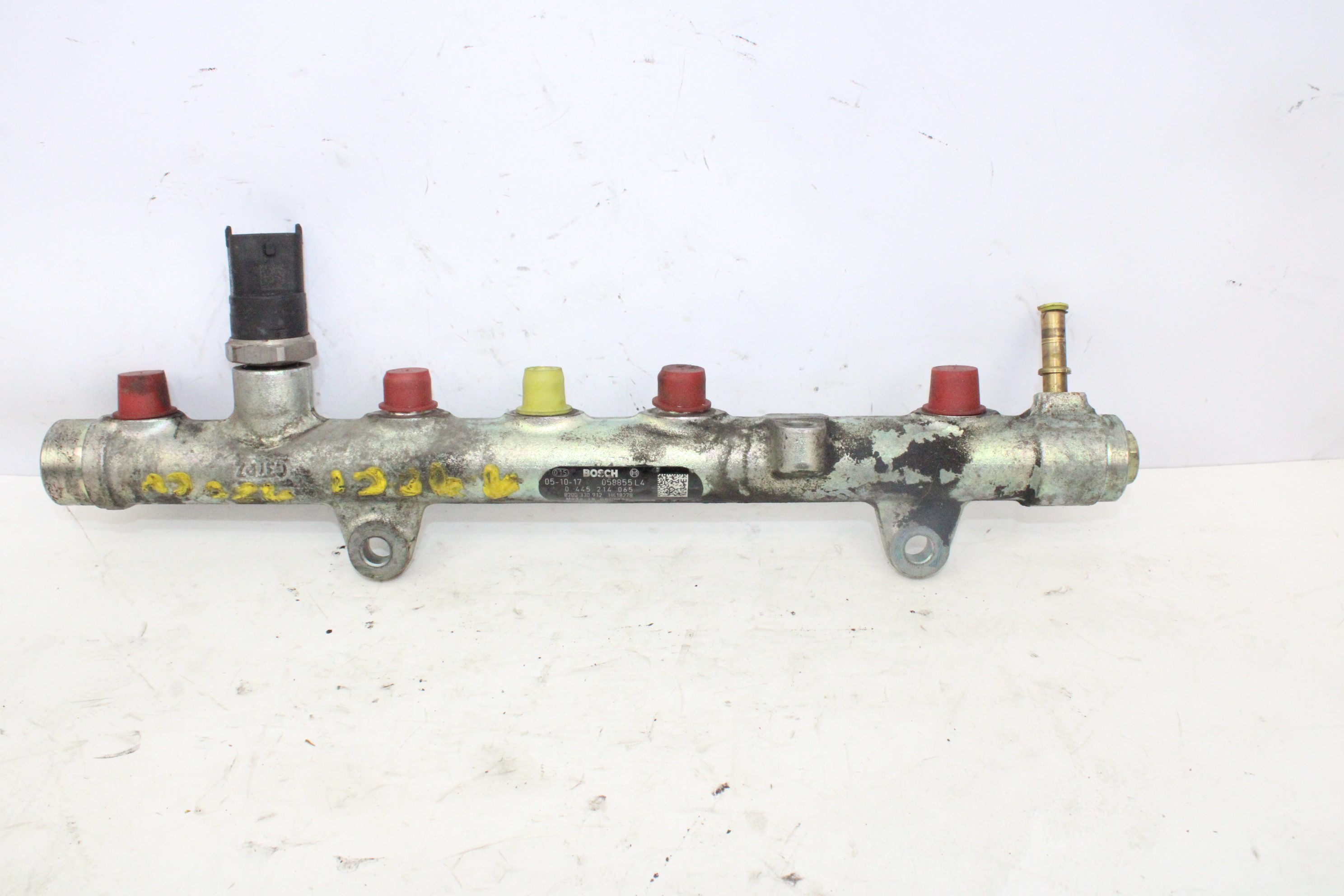 RENAULT Laguna 2 generation (2001-2007) Fuel Rail 0445214065 23759611