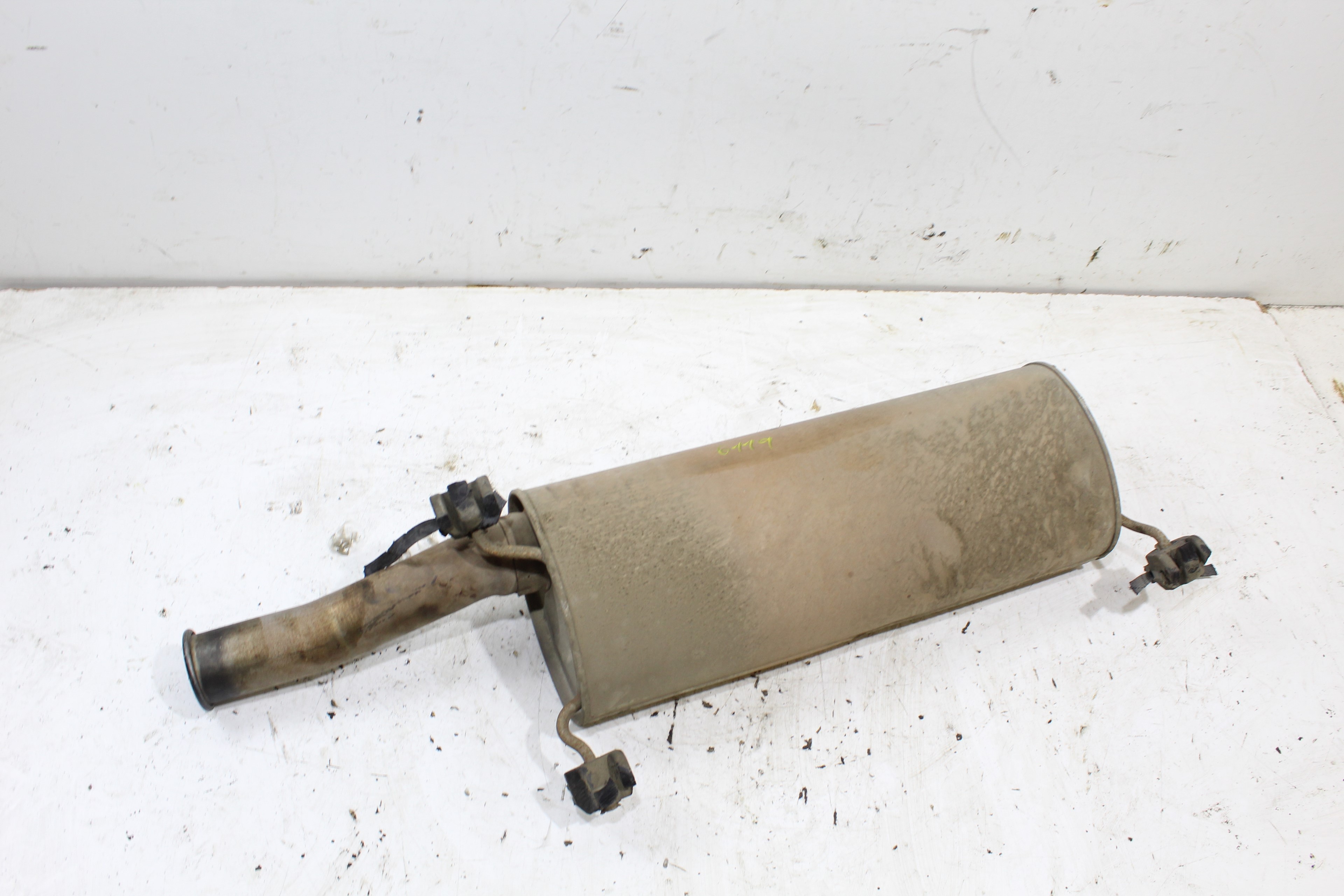 CITROËN Cee'd 1 generation (2007-2012) Rear Exhaust Muffler PSA4125 23795941