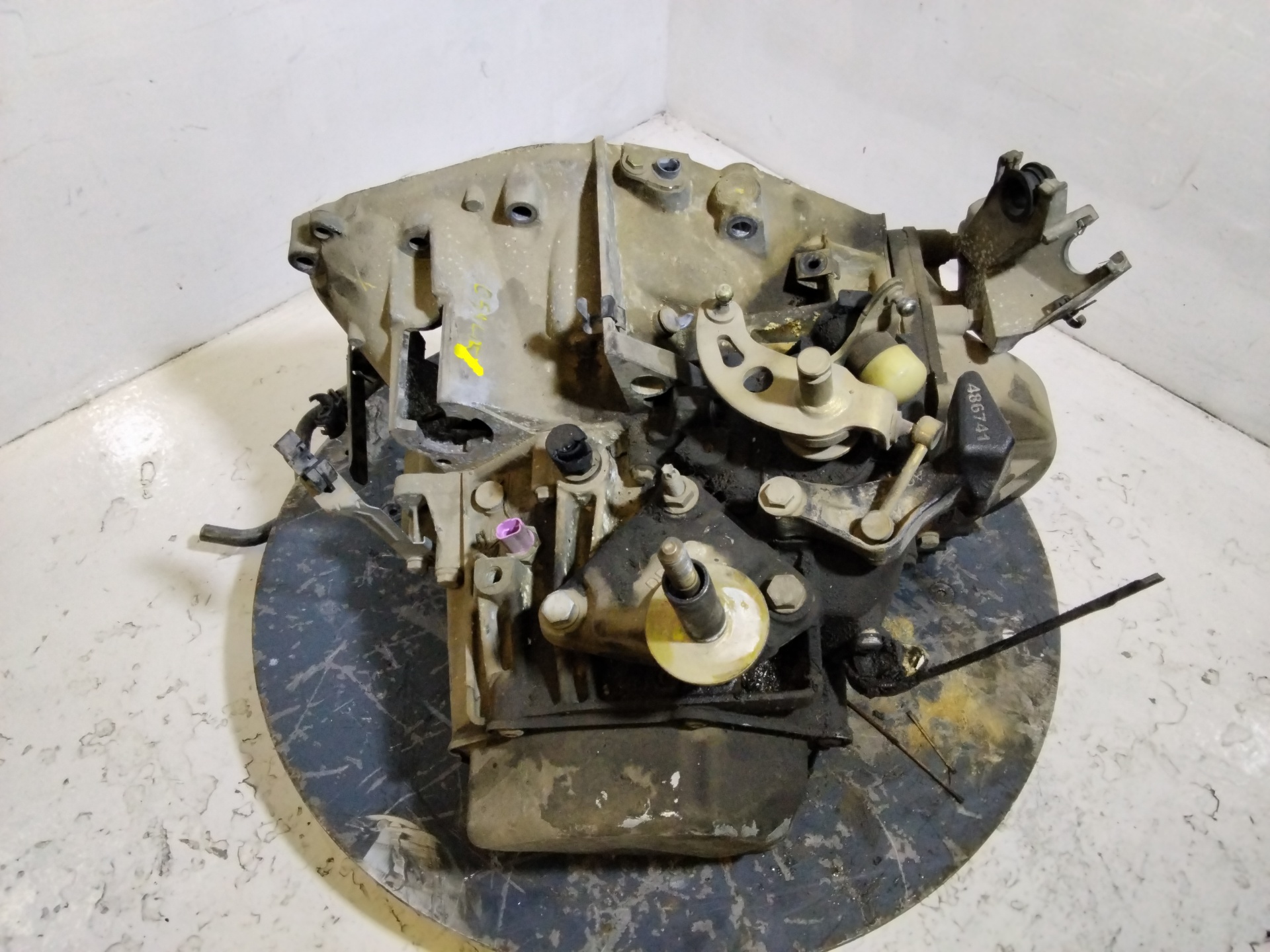 PEUGEOT 406 1 generation (1995-2004) Gearbox 20LM22 23768596