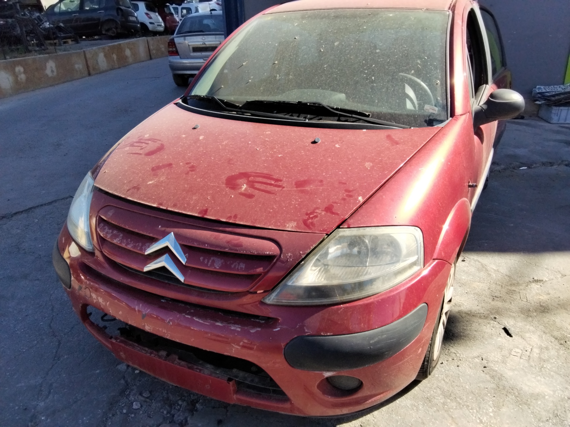 CHEVROLET Priekinis kairys amortizatorius NOREF 25757145