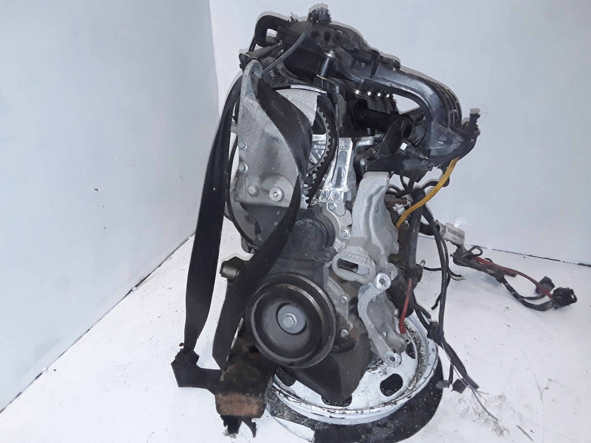 RENAULT Clio 3 generation (2005-2012) Engine D4FD740 19342453