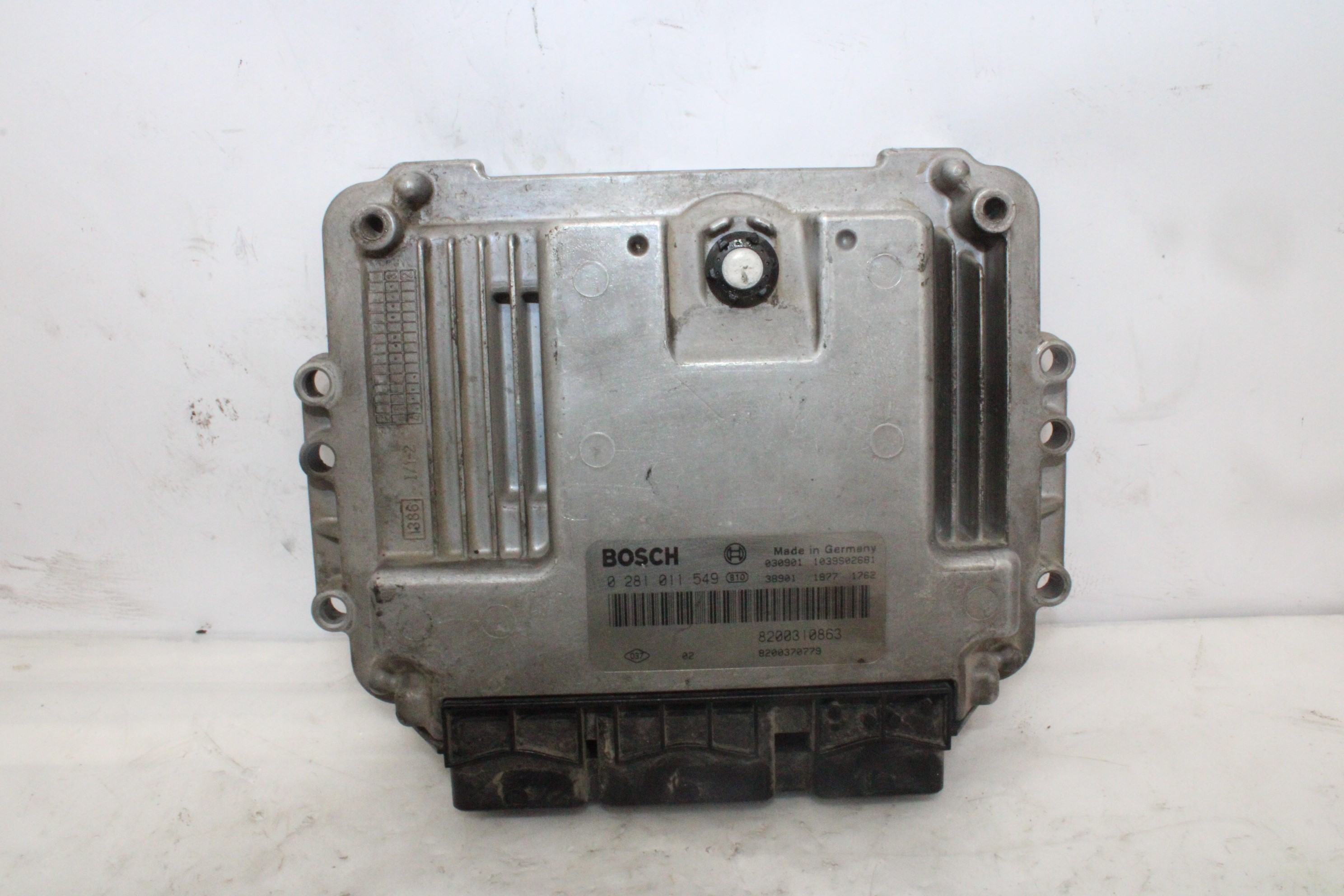 RENAULT Megane 2 generation (2002-2012) Engine Control Unit ECU 0281011549 20485981