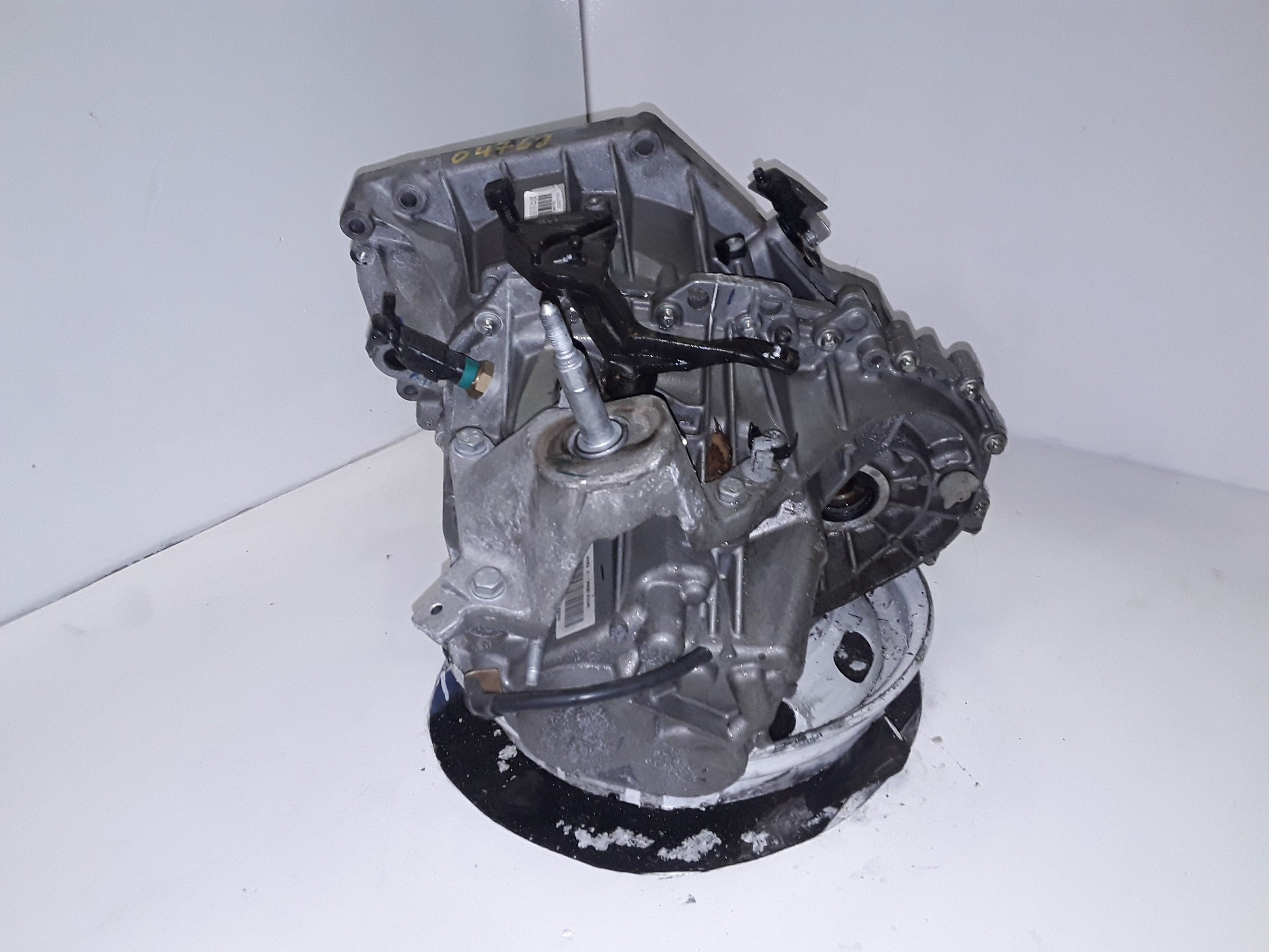 RENAULT Kadjar 1 generation (2015-2024) Gearbox TL4375 19343784