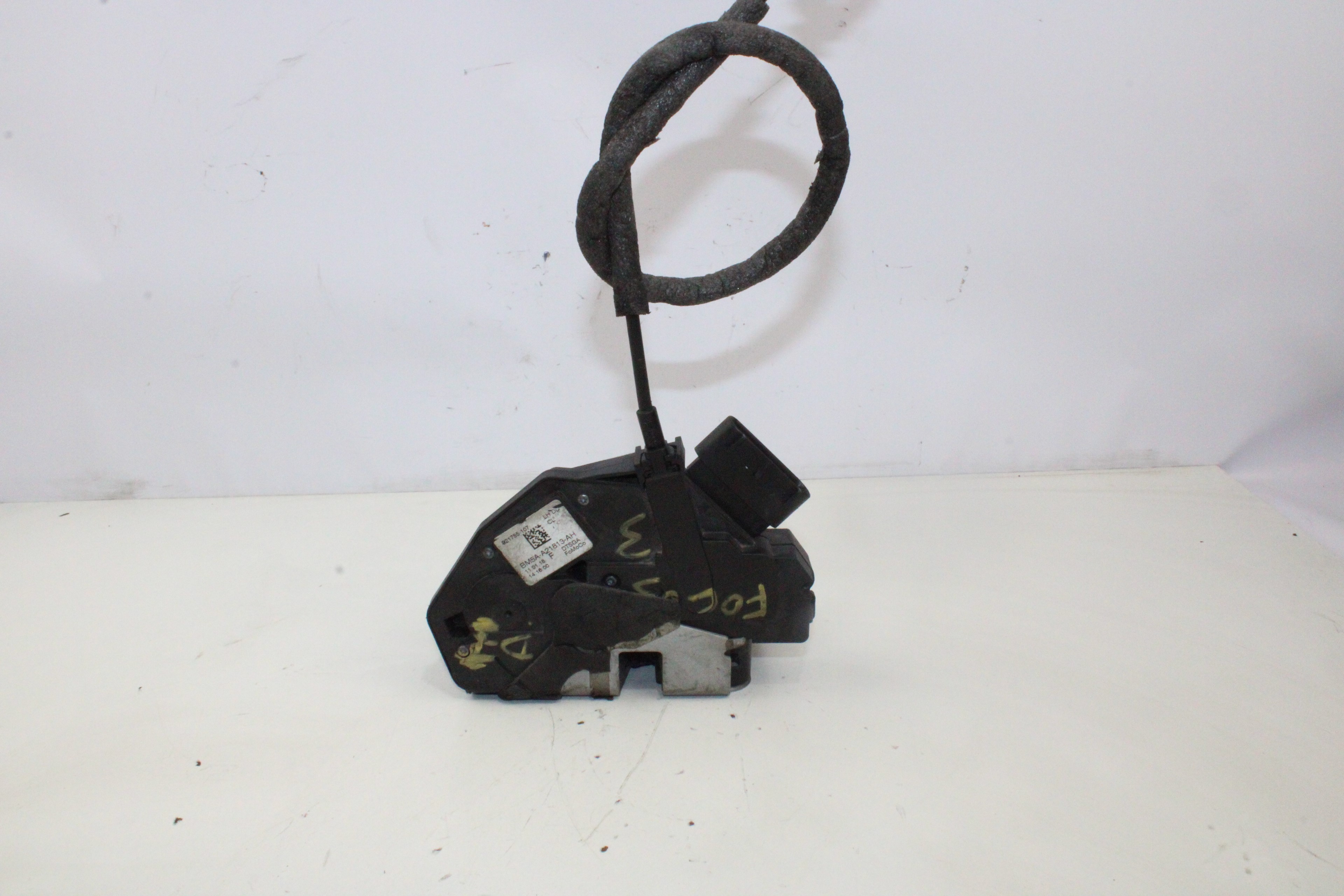 FORD Tourneo Courier 1 generation (2014-2024) Front Left Door Lock 921755107 23713002