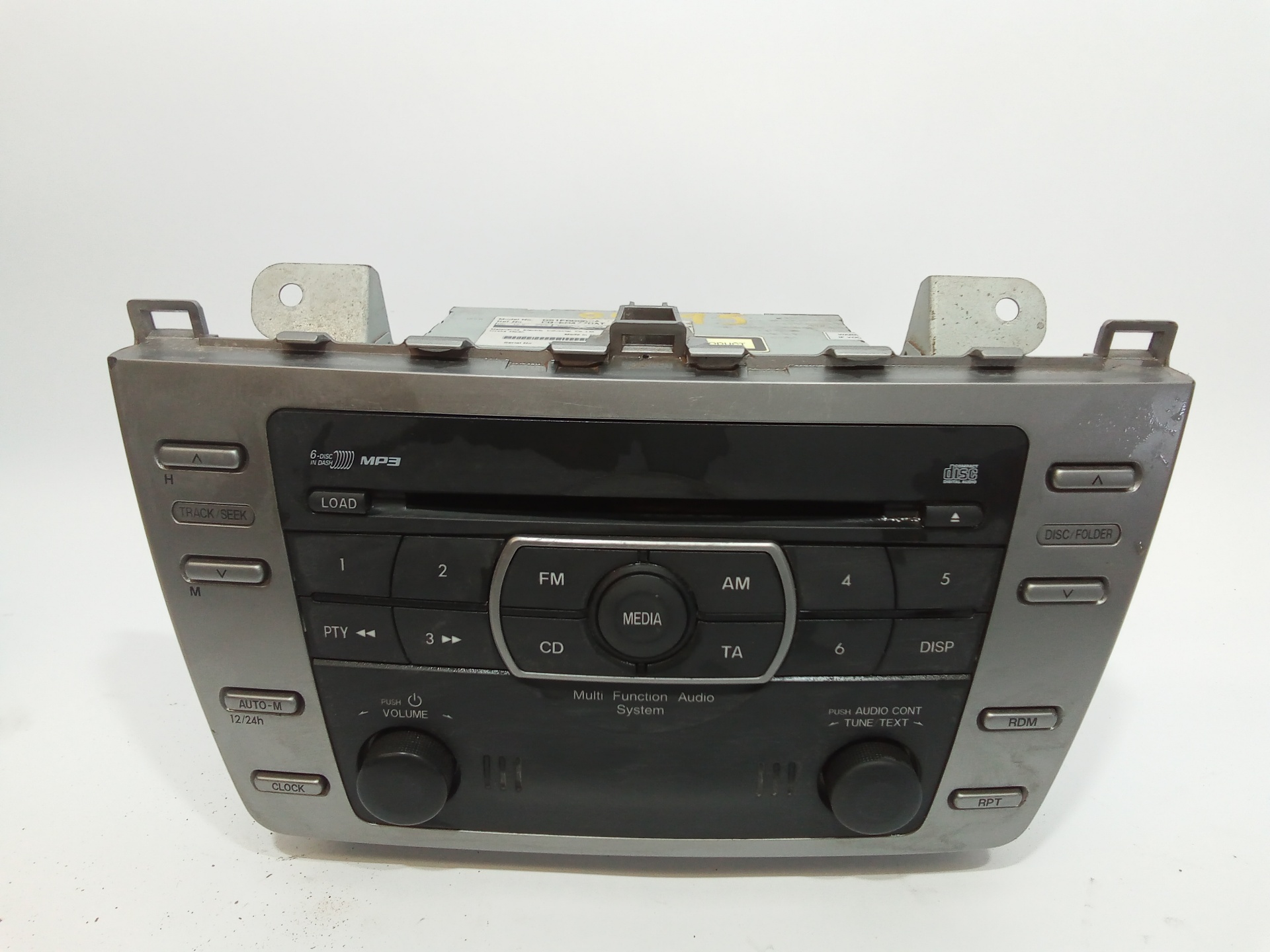 MAZDA 6 GH (2007-2013) Music Player Without GPS 1007543 19302230