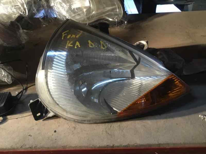 FORD Ka 1 generation (1996-2008) Front Right Headlight 1709481778,963332 18830778