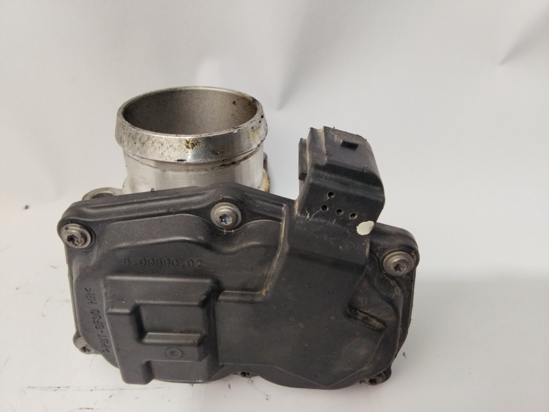 Corps de papillon 50989002 de Ford Fiesta vi (cb1, ccn) 2008-2017 - pieza usada
