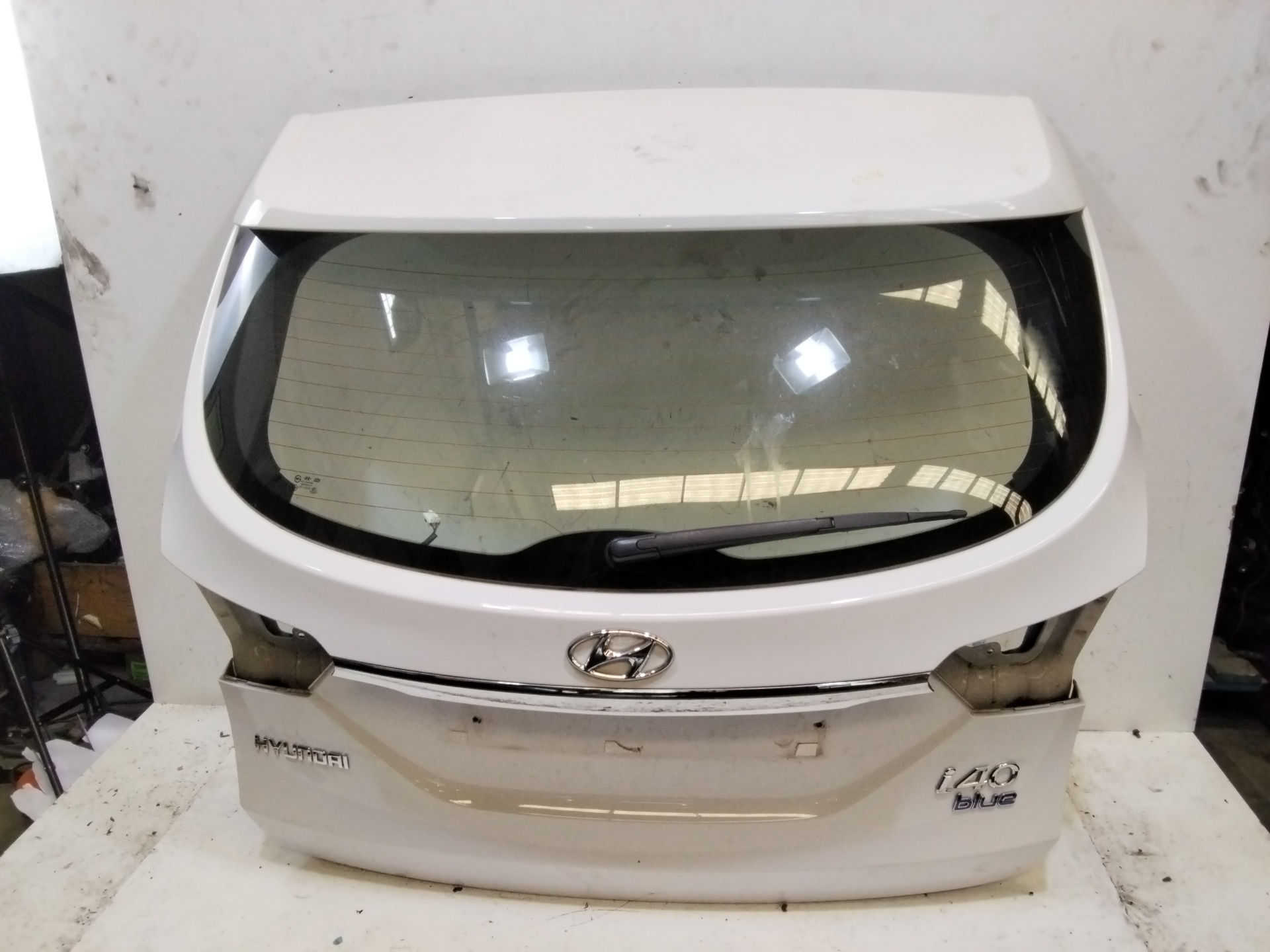 HYUNDAI i40 VF (1 generation) (2011-2020) Крышка багажника NOREF 24661691